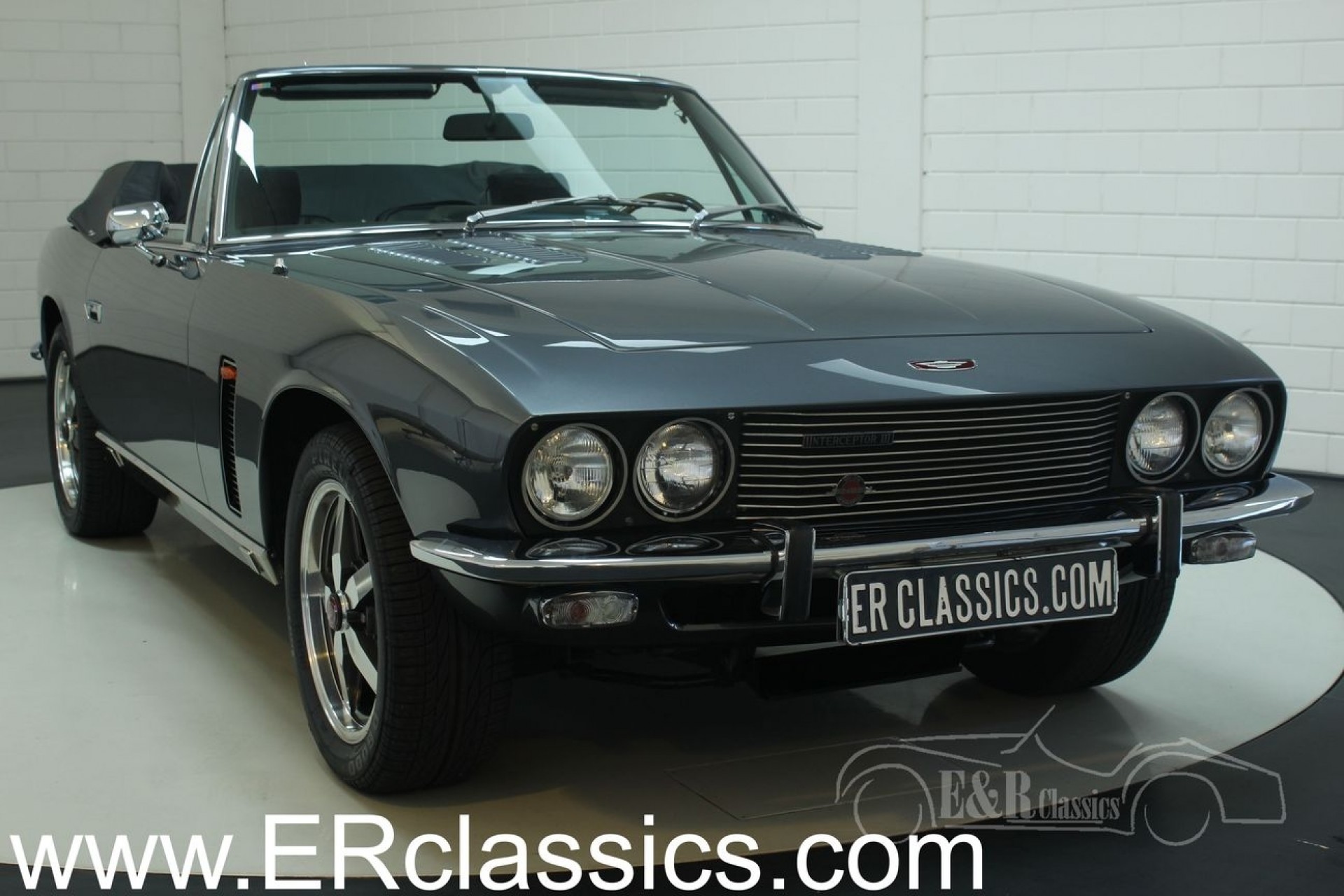 Erclassicsで販売中のjensen Interceptor Iiiカブリオレ1975 Erclassicsで販売中のjensen Interceptor Iiiカブリオレ1975