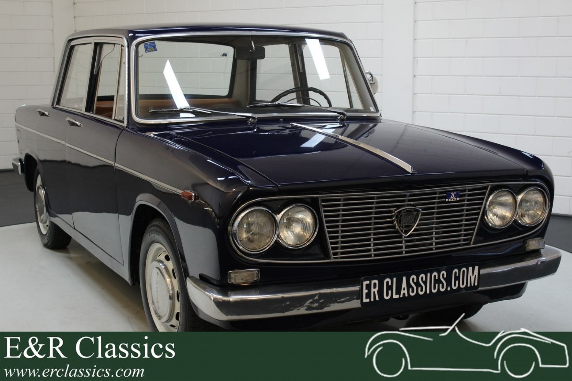 Lancia Fulvia Berlina 2C 1965 Nice condition for sale at ERclassics