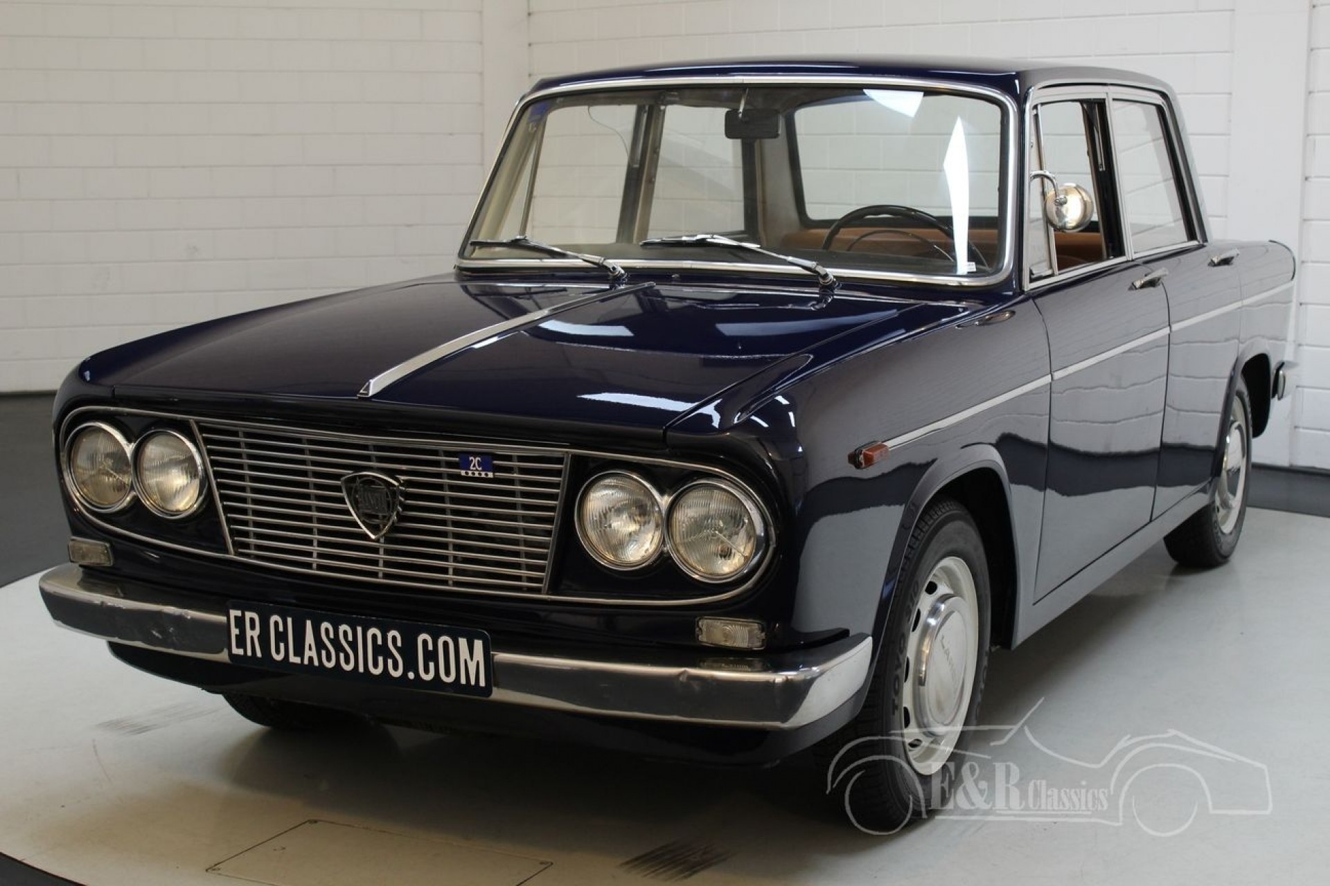 Lancia Fulvia Berlina 2C 1965 Nice condition for sale at ERclassics
