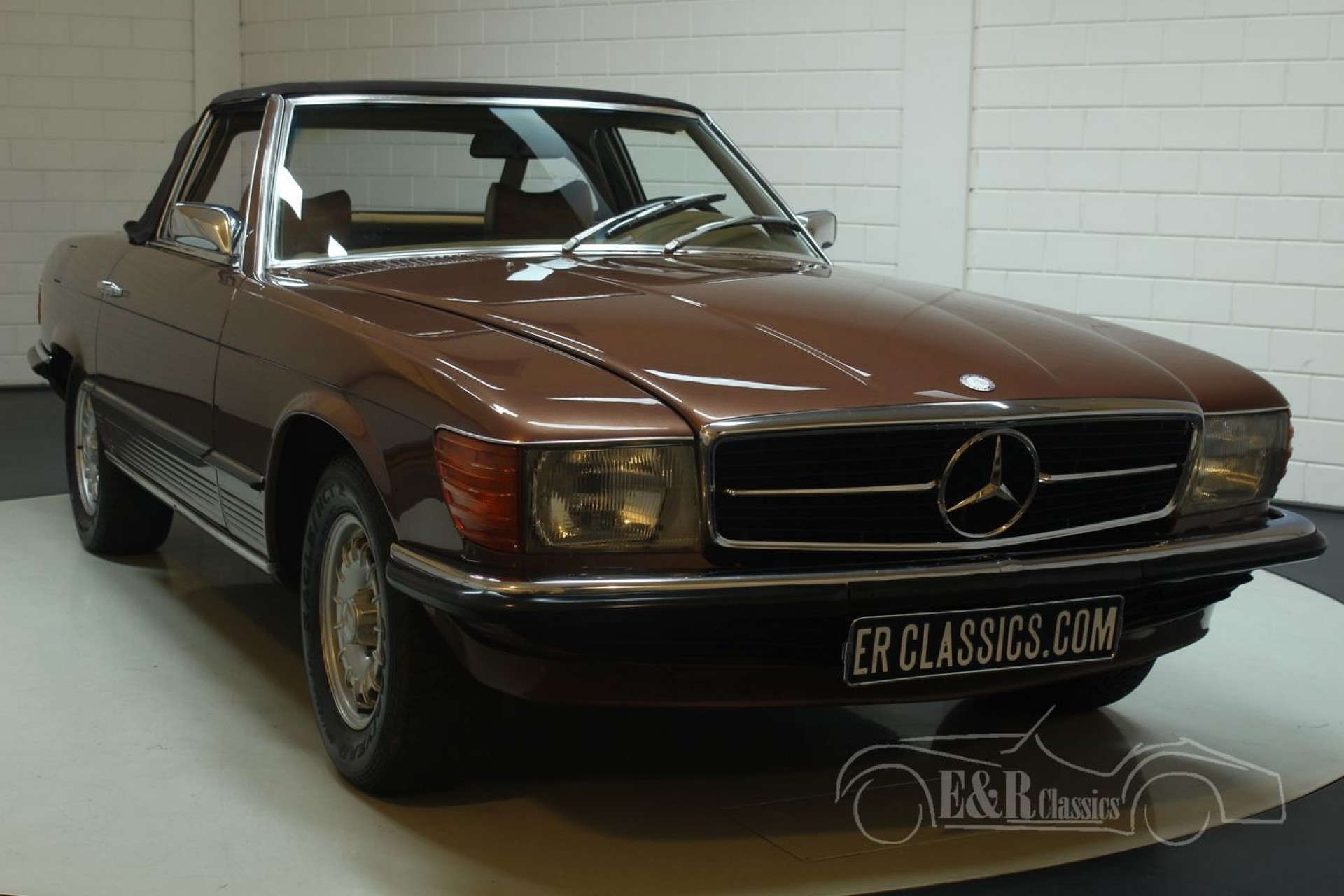 Mercedes-Benz 350SL 1972 for sale at Erclassics