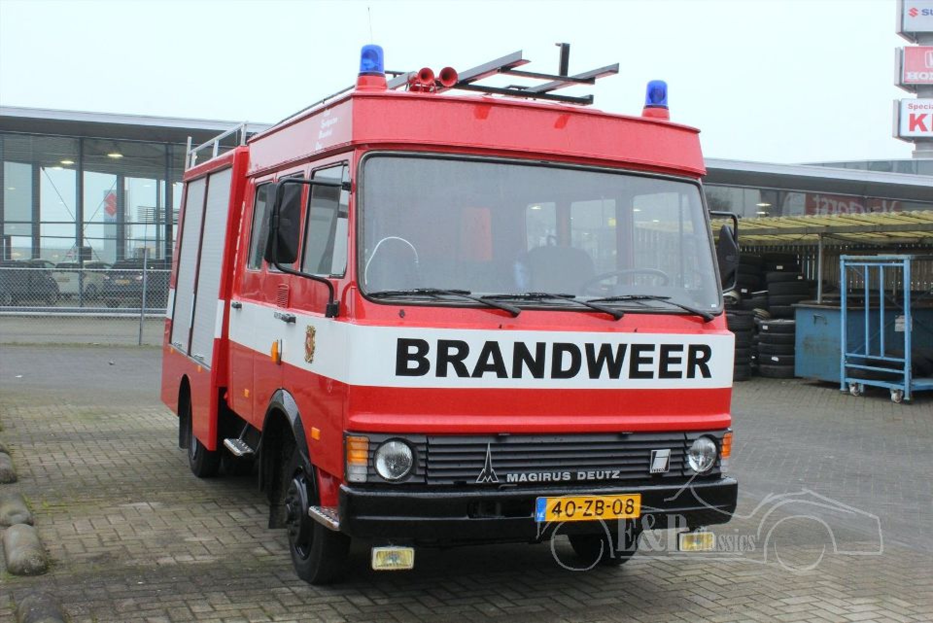 Magirus Deutz 90 M 5 3 F 1980 للبيع في Erclassics
