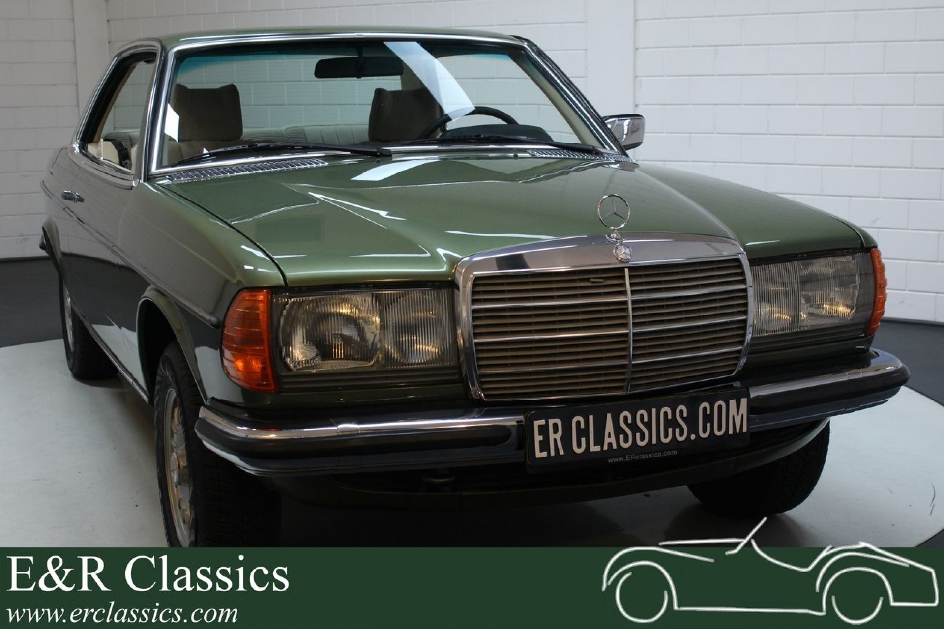 Mercedes Benz 230c Coupe W123 1978 For Sale At Erclassics