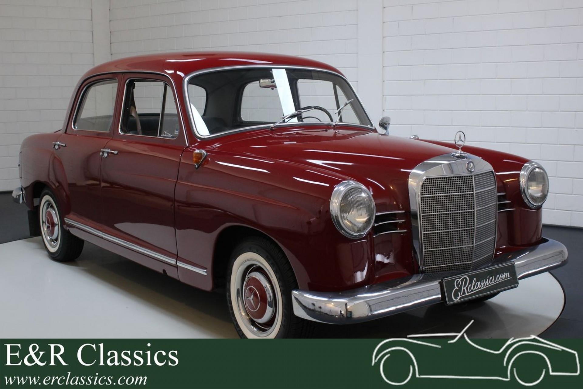 Mercedes Benz 180 Ponton Good Condition 1961 For Sale At Erclassics