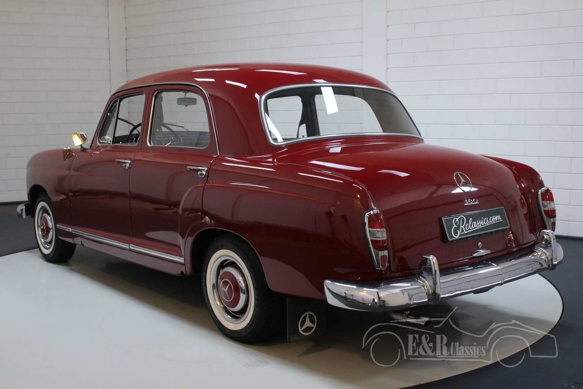 MercedesBenz 180 Ponton good condition 1961 for sale at ERclassics