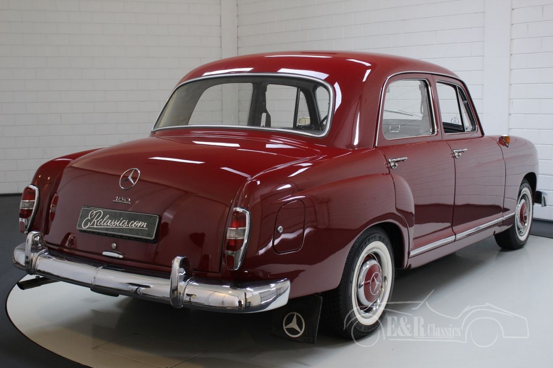 MercedesBenz 180 Ponton good condition 1961 for sale at ERclassics