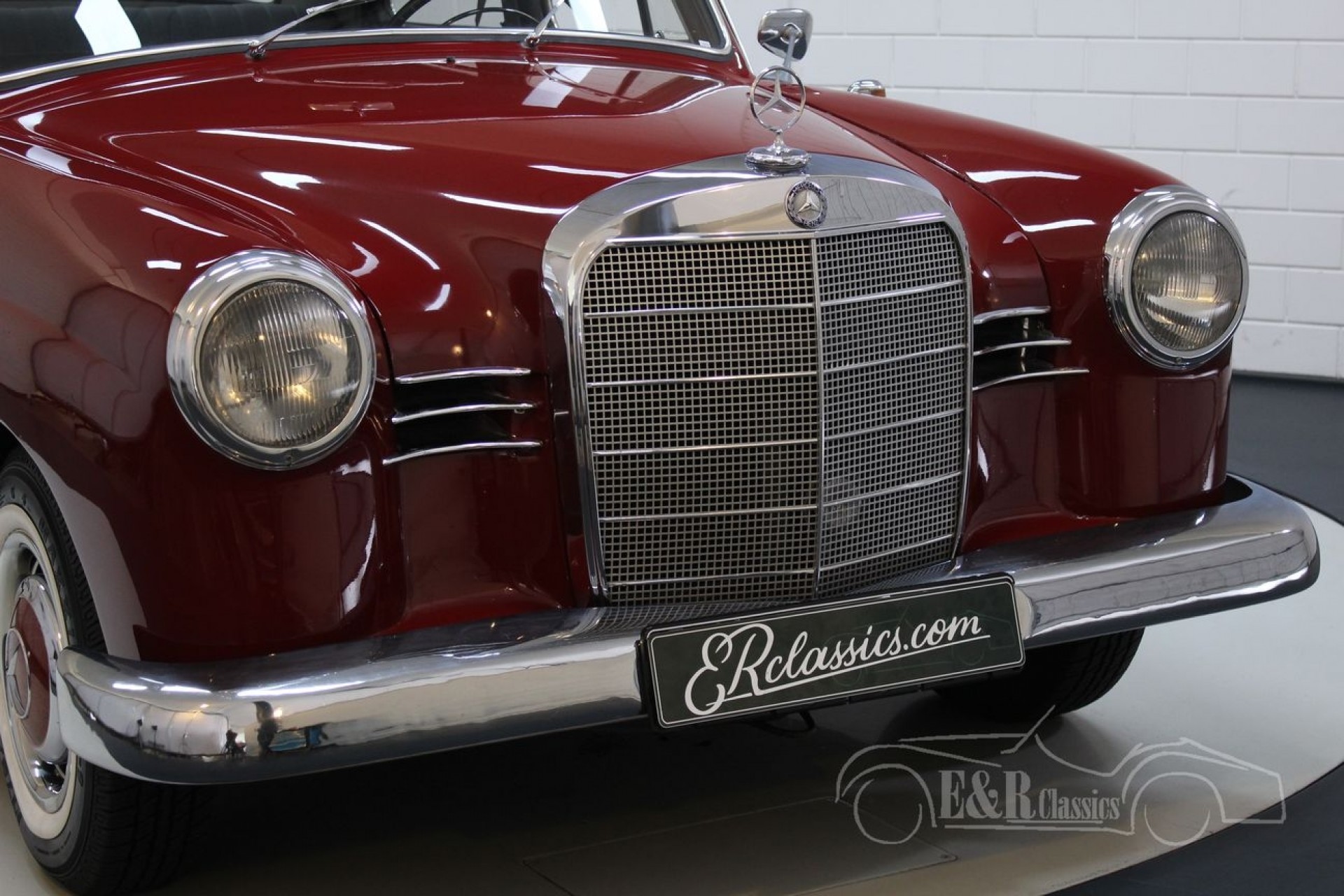 Mercedes-Benz Ponton 180 de 1954 à vendre - Automobiles de collection Classic Number