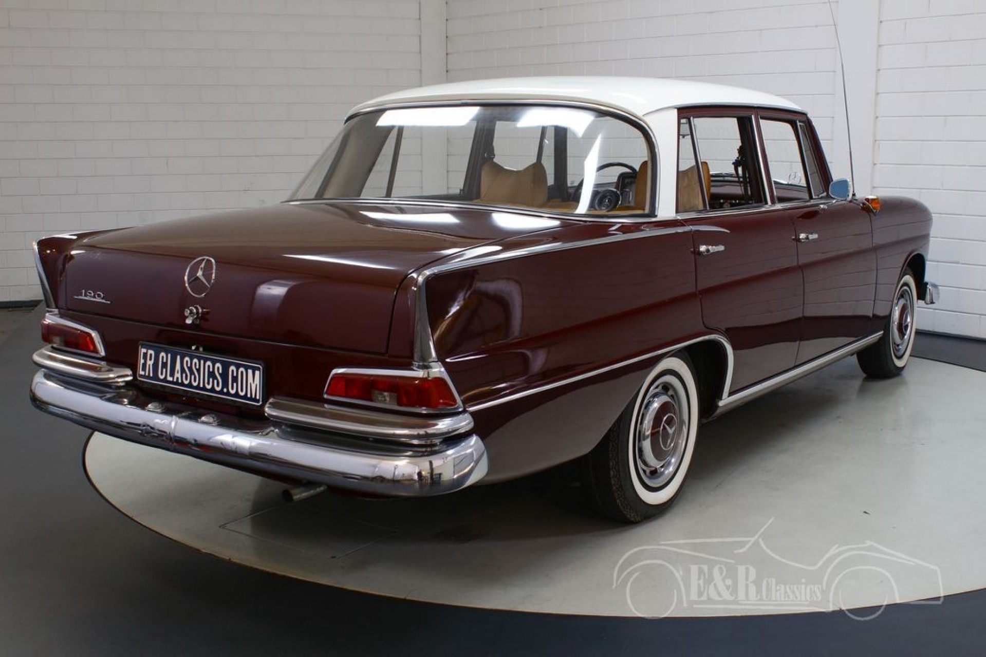 Mercedes Benz 190 for sale at ERclassics