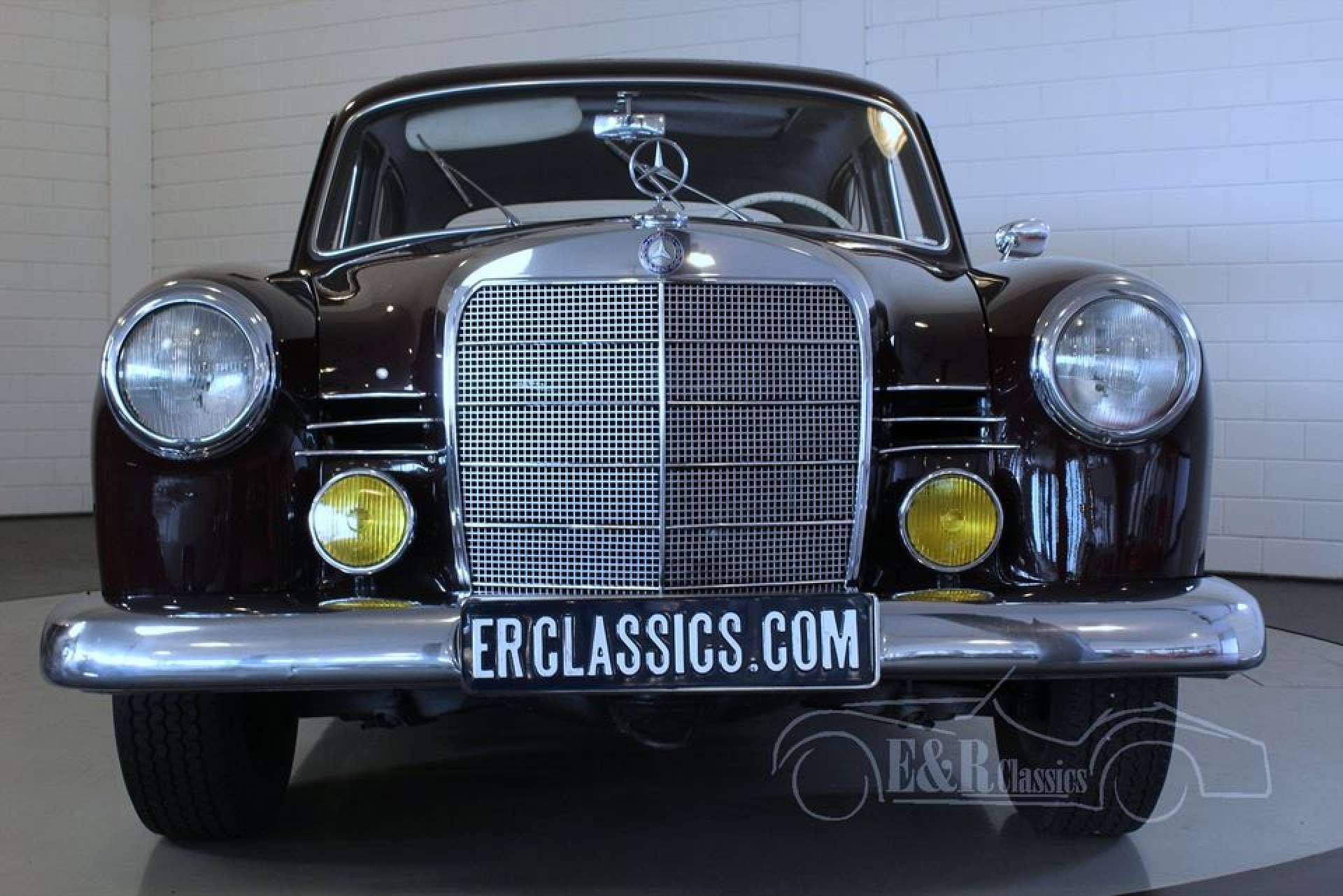 Mercedes Benz 190d Ponton 1961 For Sale At Erclassics