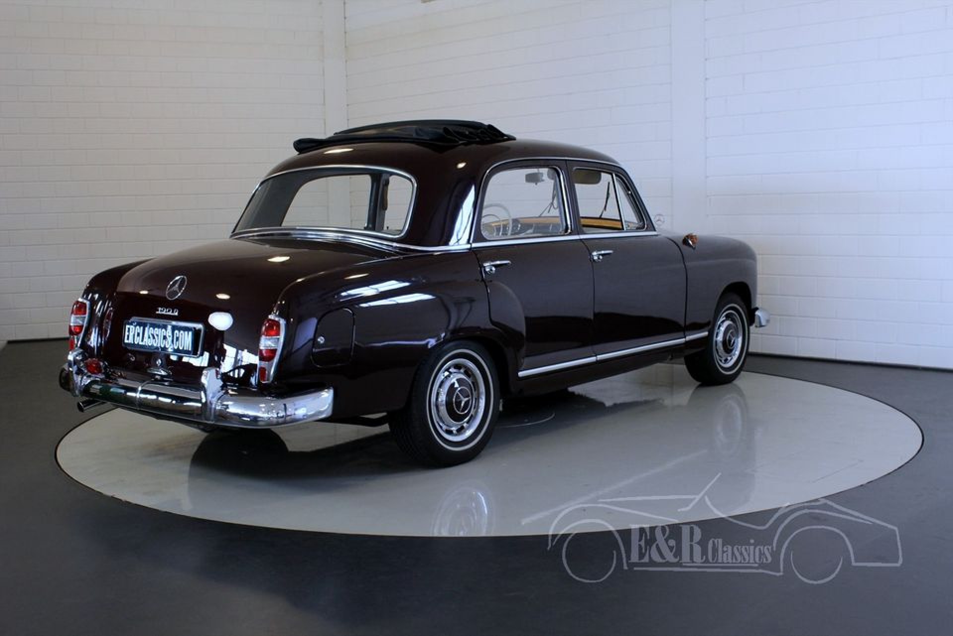 MercedesBenz 190D Ponton 1961 for sale at ERclassics