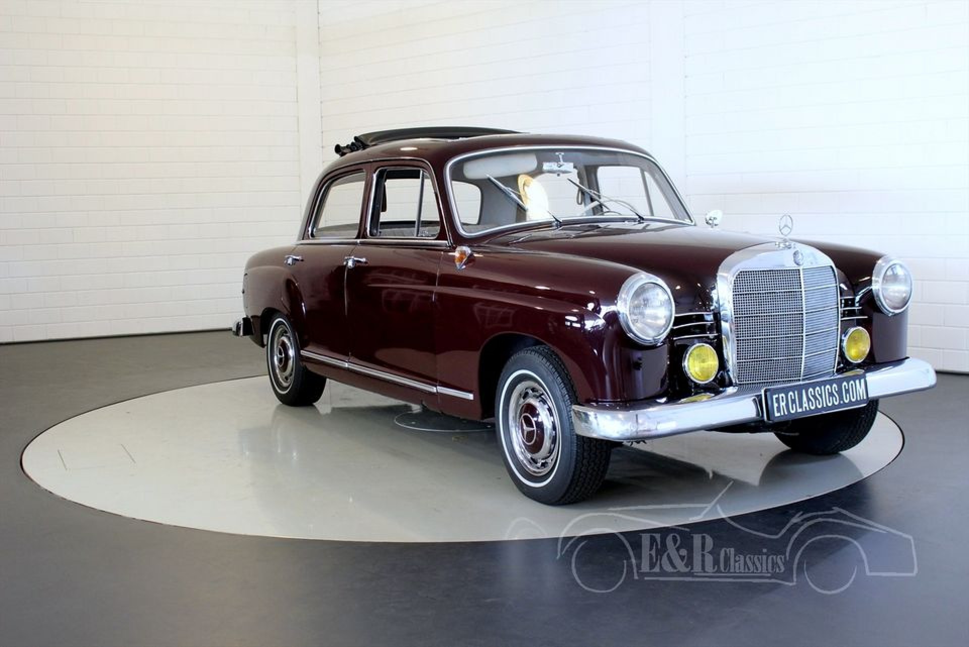 MercedesBenz 190D Ponton 1961 for sale at ERclassics