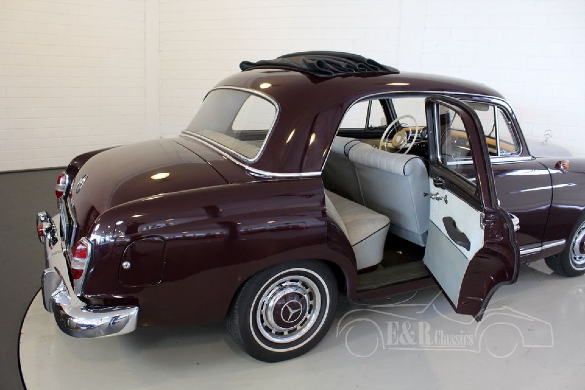 Mercedes Benz 190d Ponton 1961 For Sale At Erclassics