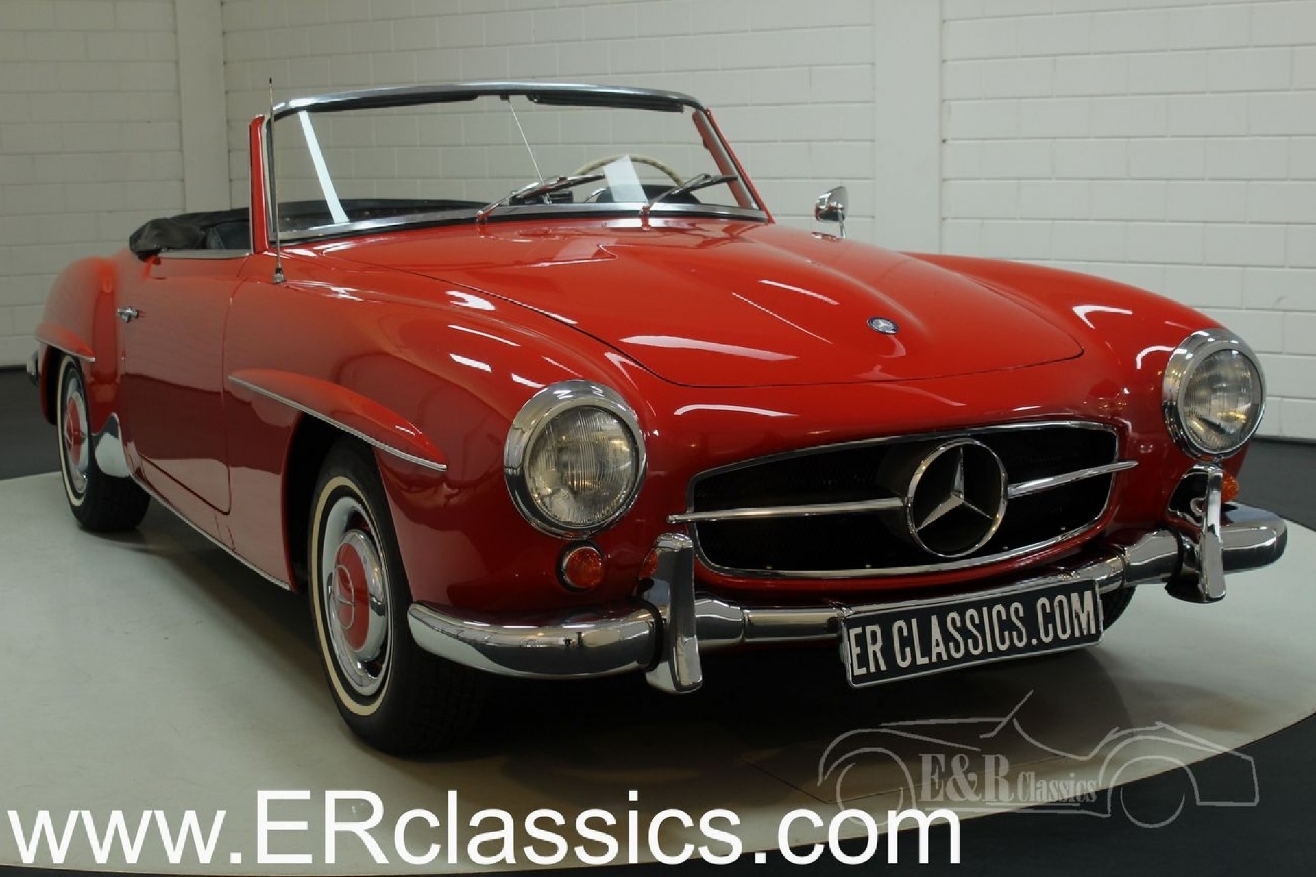 Mercedes Benz 190sl 1962 For Sale At Erclassics
