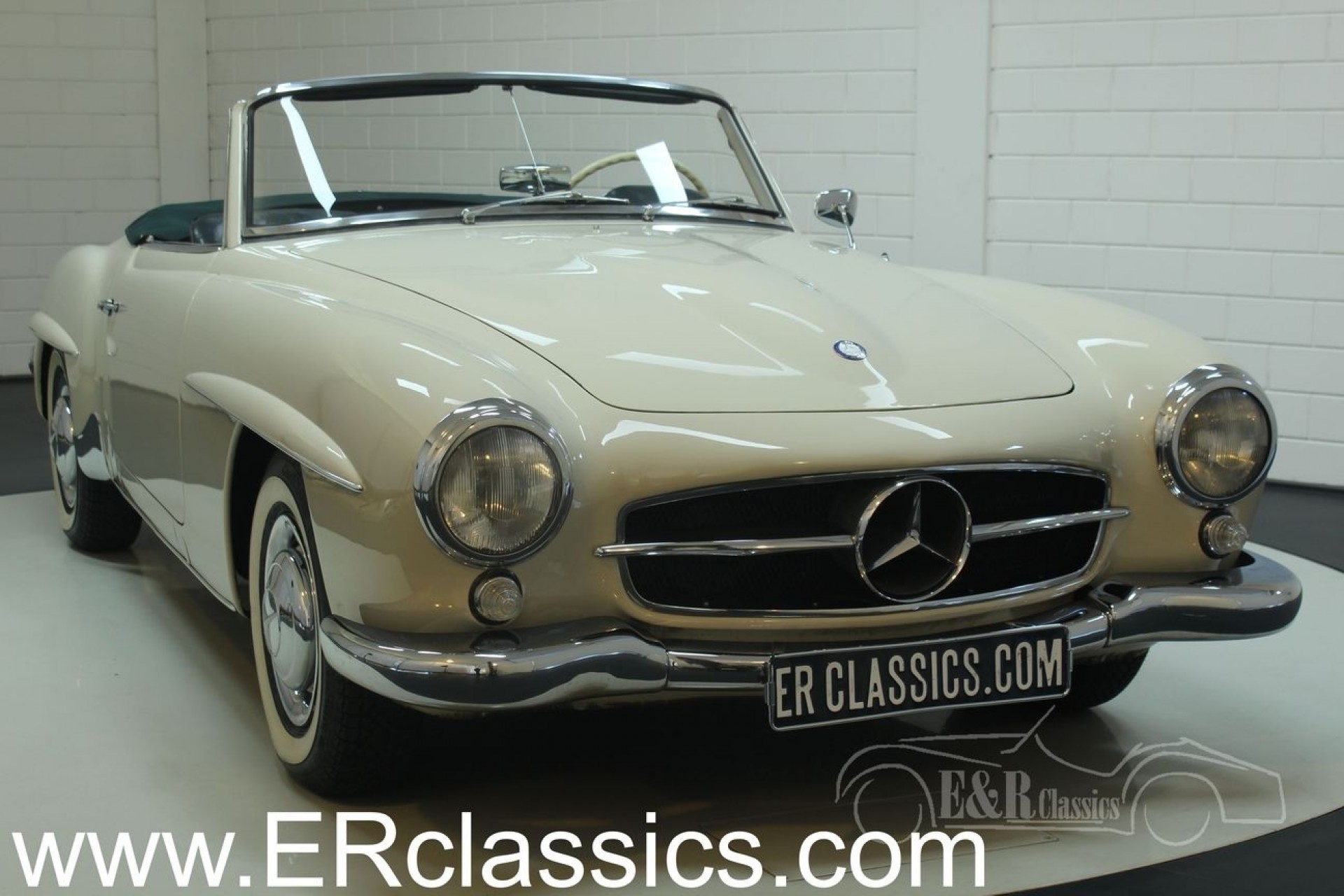 Mercedes Benz 190 SL 1961 for sale at Erclassics