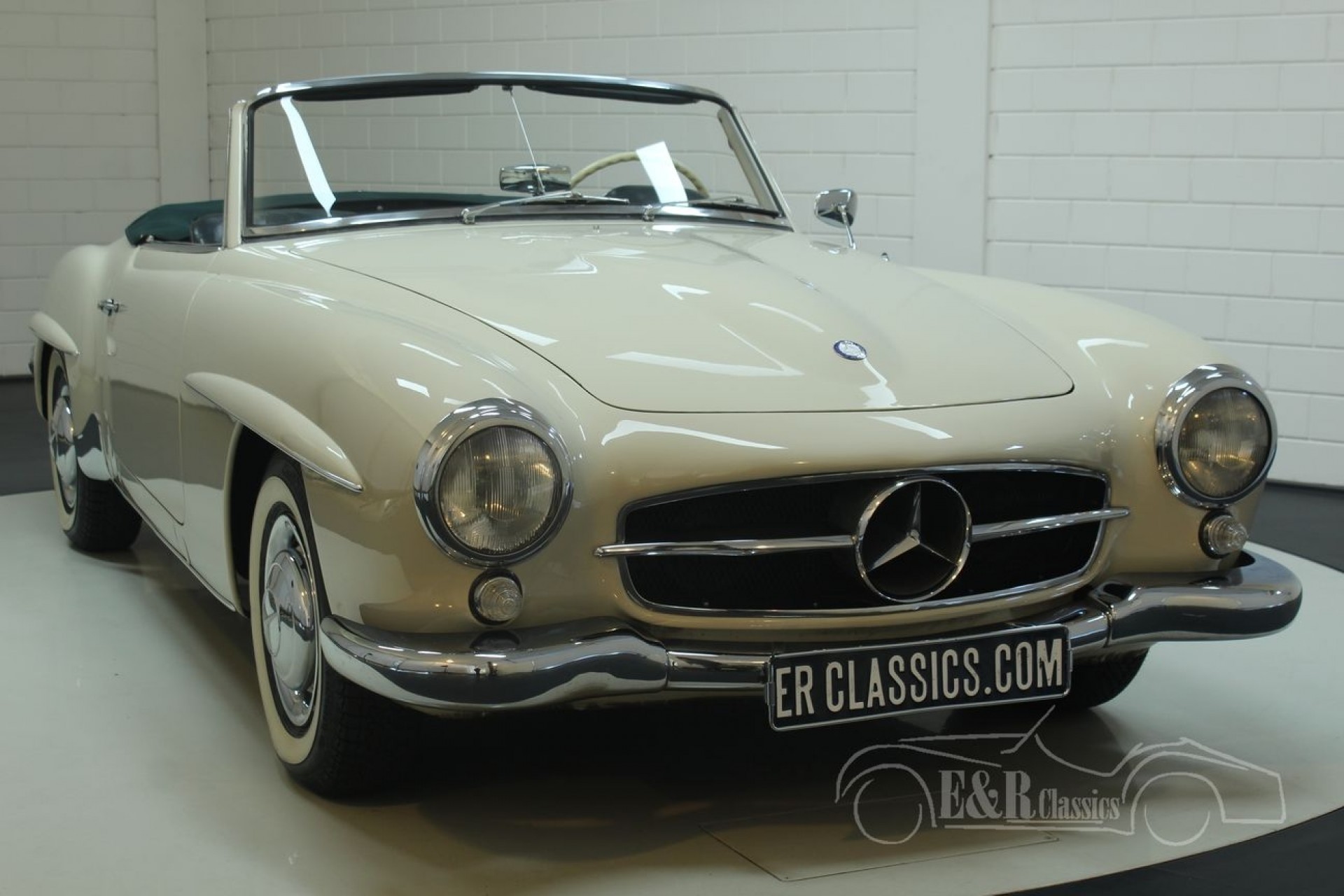 مرسيدس بنز 190 Sl 1961 للبيع في Erclassics