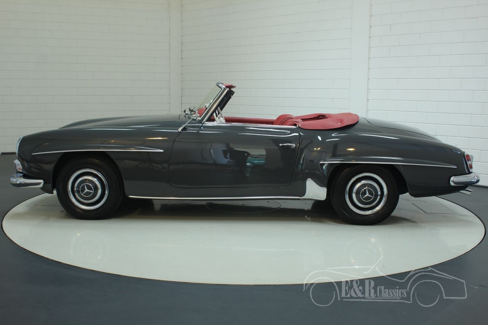 Mercedes Benz 190SL 1960 for sale at Erclassics