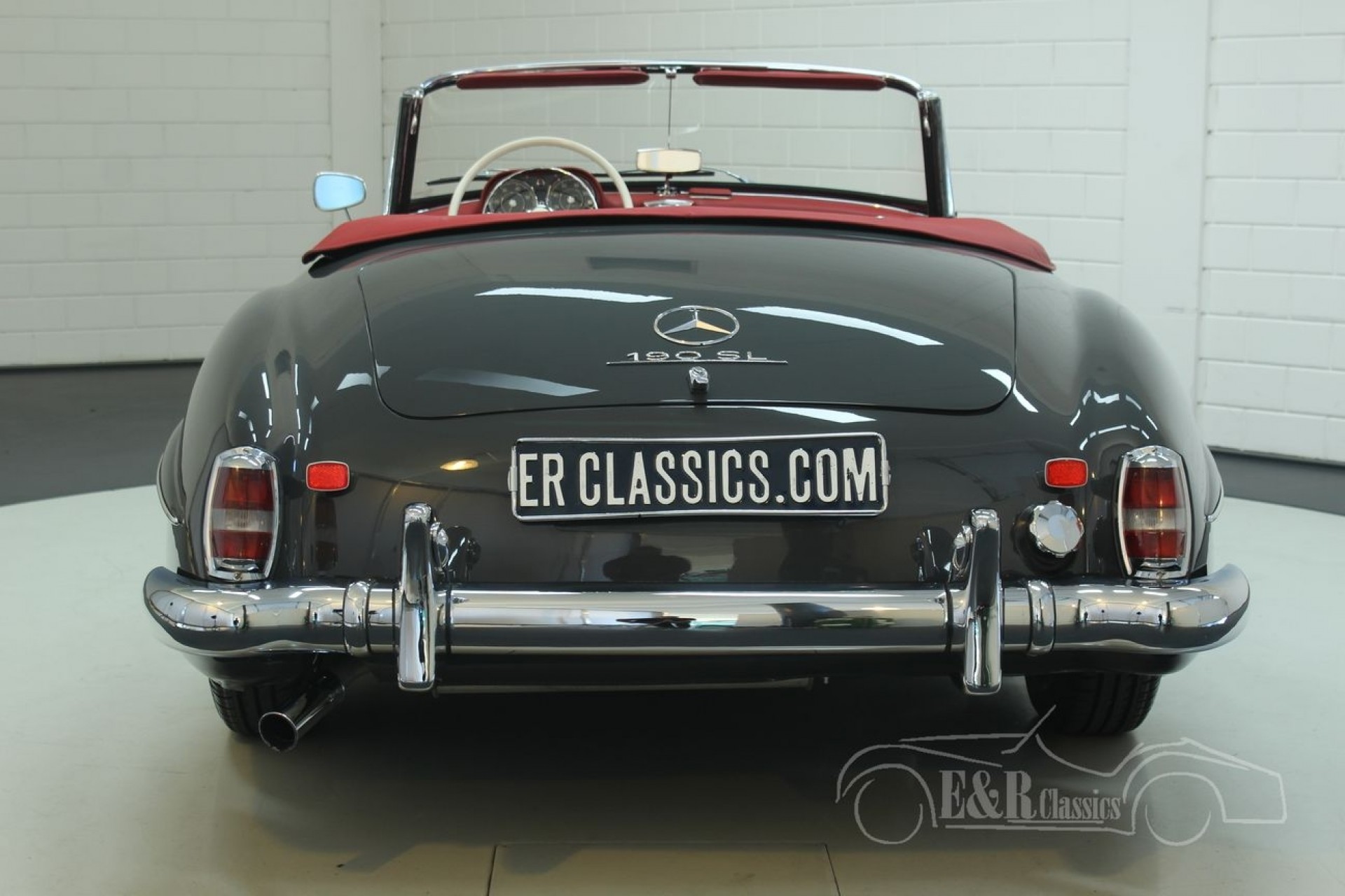 Mercedes Benz 190SL 1960 for sale at Erclassics