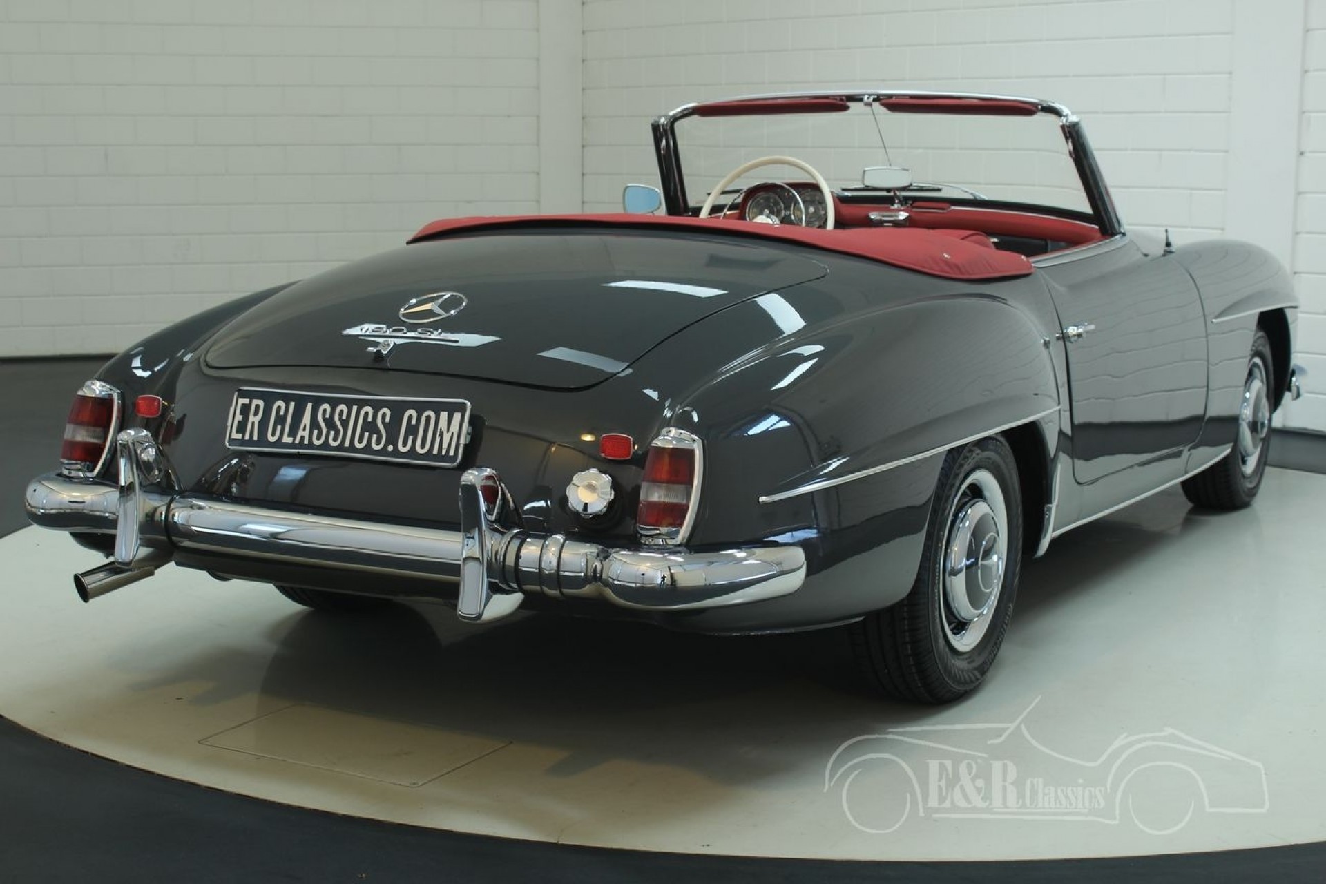 Mercedes Benz 190SL 1960 for sale at Erclassics