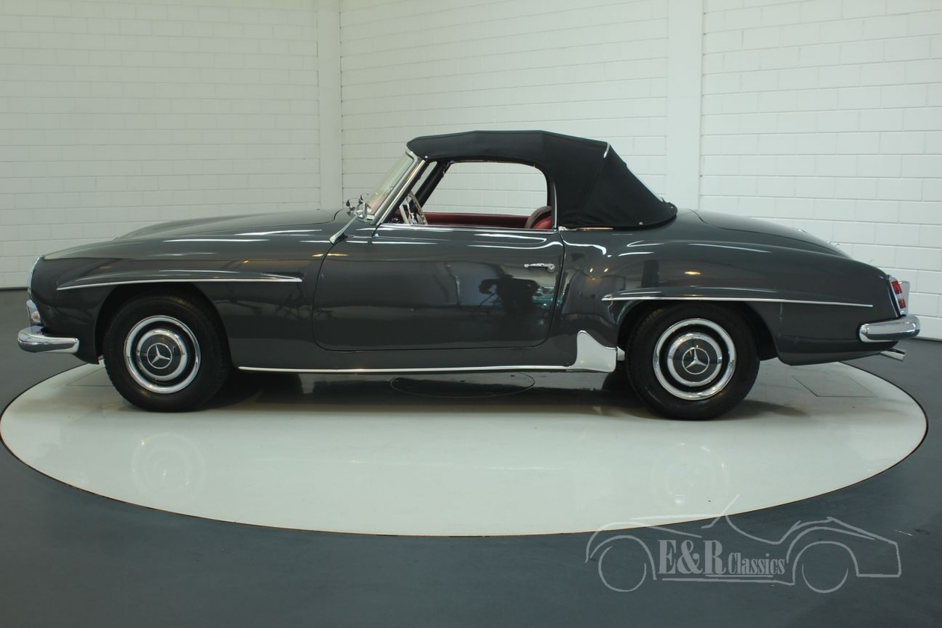 Mercedes Benz 190SL 1960 for sale at Erclassics