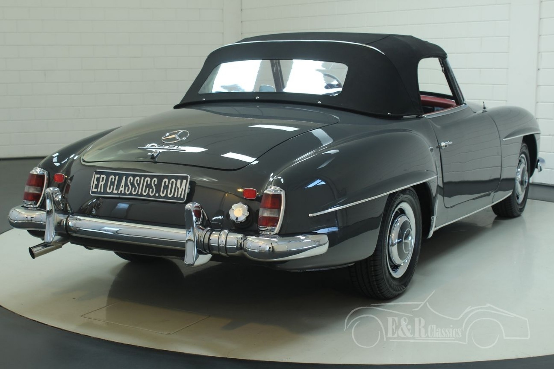 Mercedes Benz 190SL 1960 for sale at Erclassics