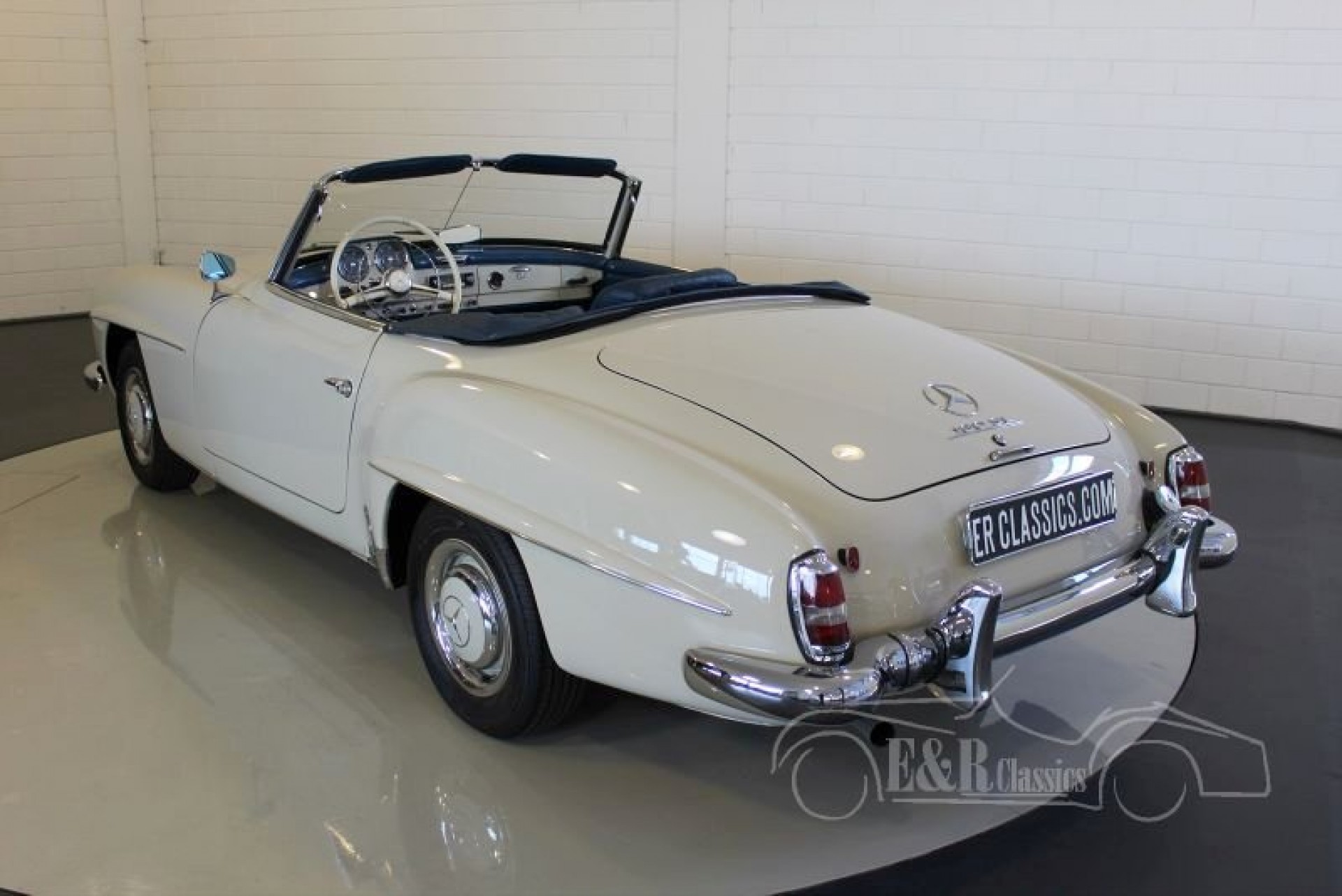 Mercedes-Benz 190SL Cabriolet 1960 for sale at Erclassics