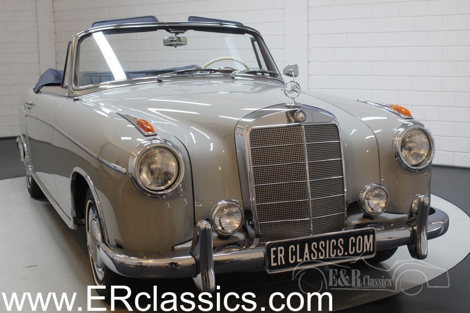 Mercedes Benz 220 Se Kabriolet Ponton 1960 Na Prodej V Erclassics