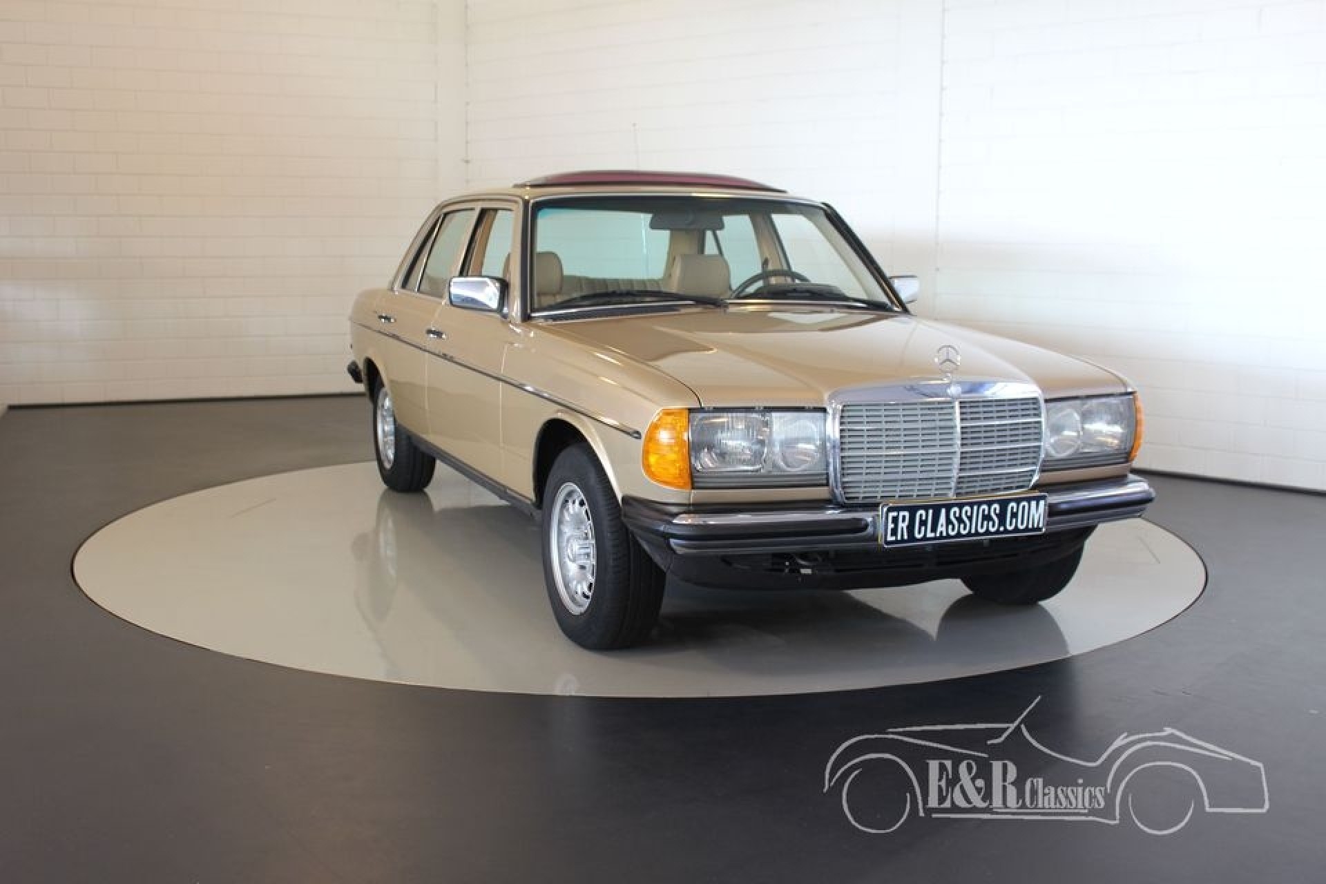 Мерседес 230е 1984