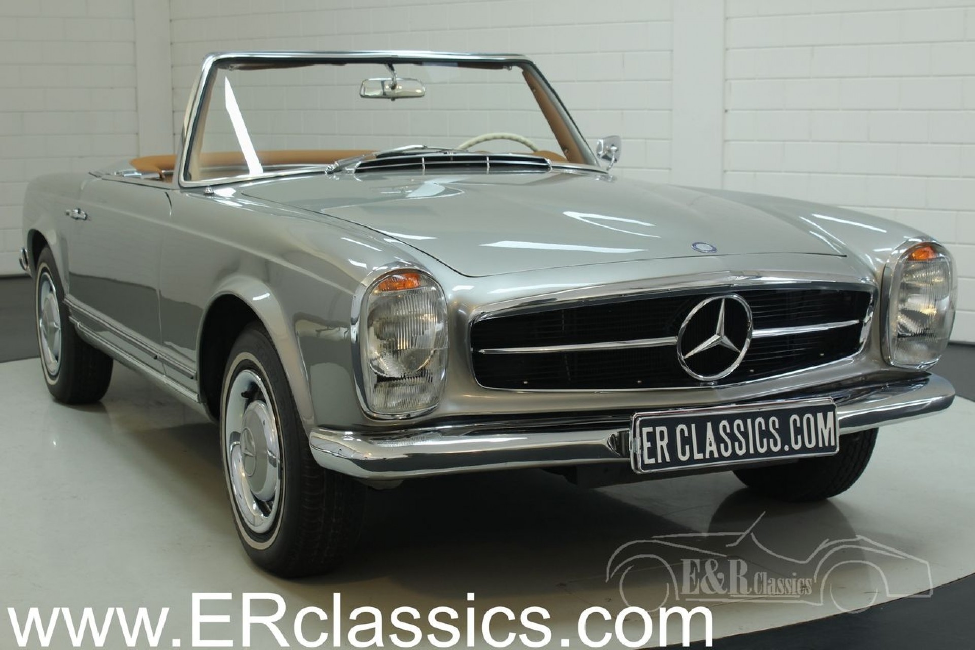 Mercedes Benz 230sl Cabriolet 1964 For Sale At Erclassics