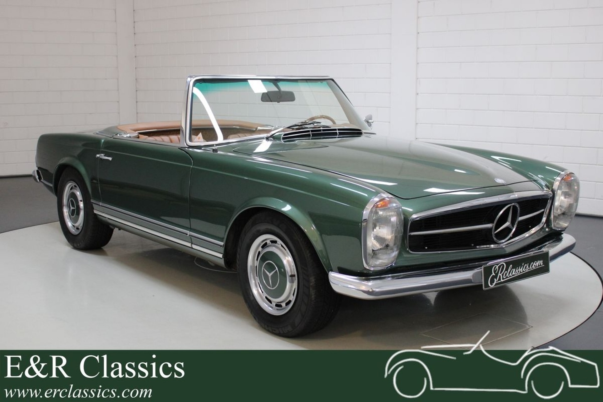 Mercedes Benz 230sl Cabriolet 1967 For Sale At Erclassics