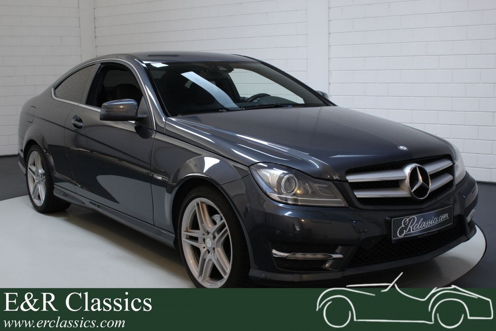 Mercedes Benz 250cgi Amg Sports Package 2012 For Sale At Erclassics