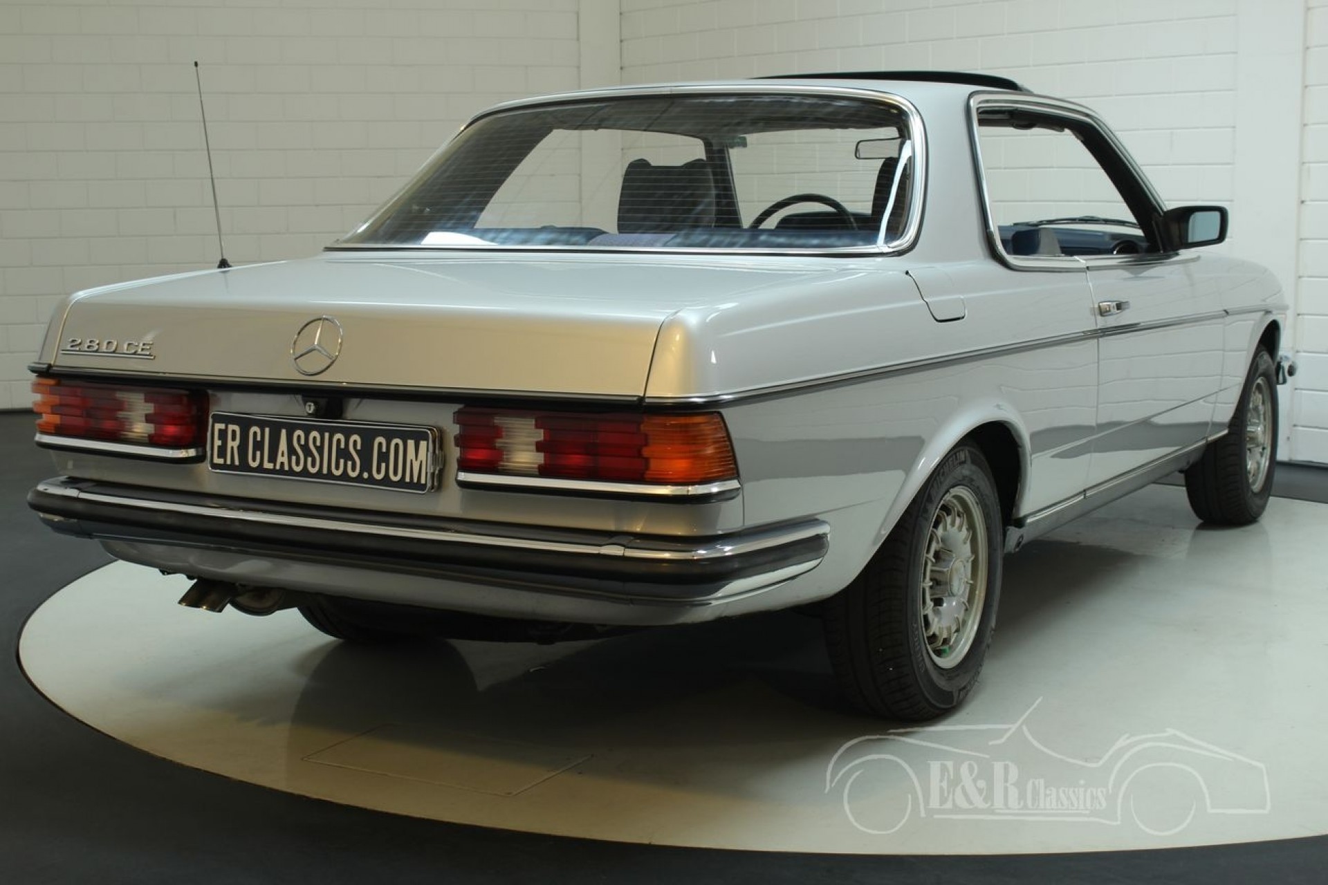 Mercedes Benz 280ce W123 1978 Na Prodej Na Erclassics