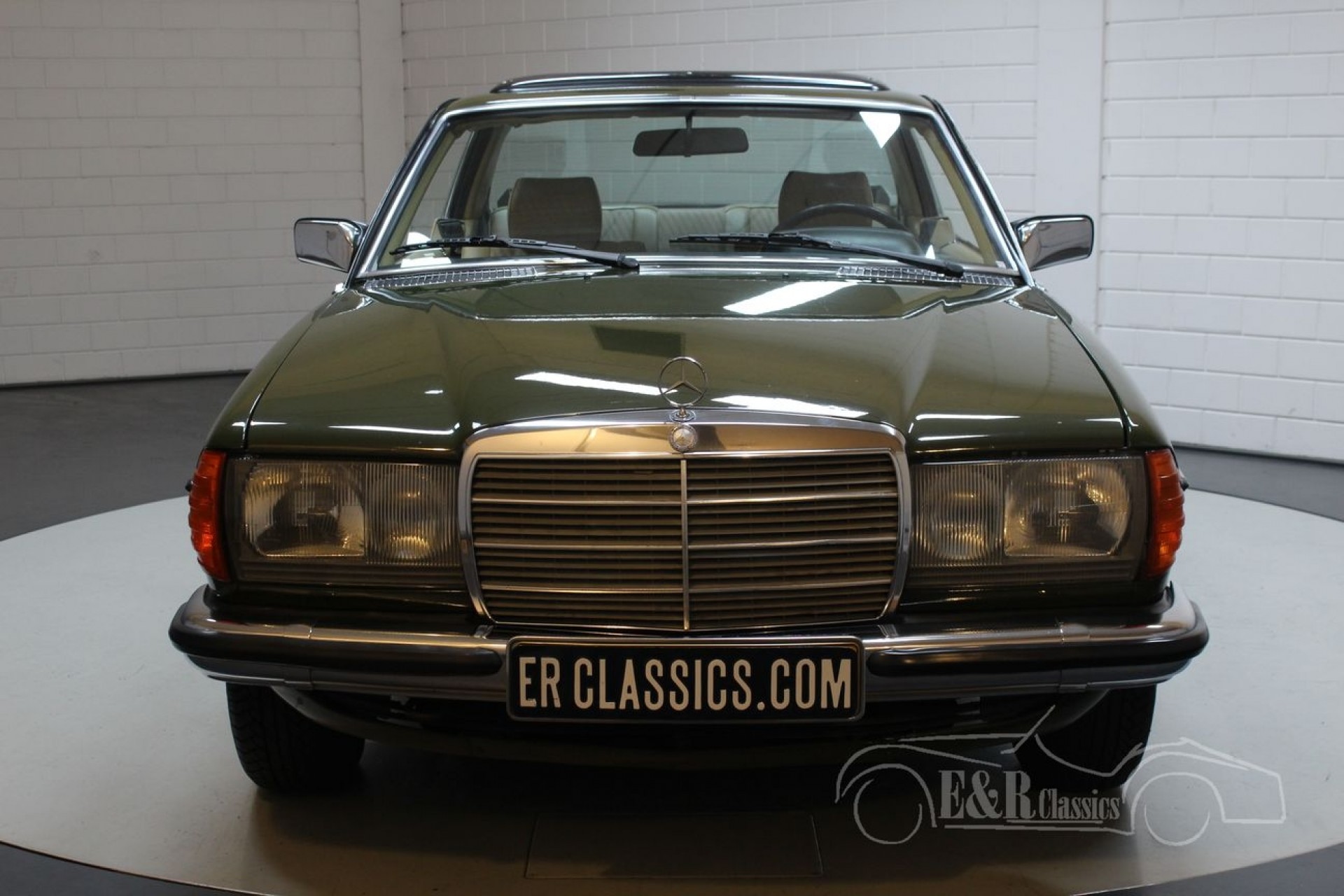 Mercedes Benz 280ce Coup 233 W123 1981 For Sale At Erclassics