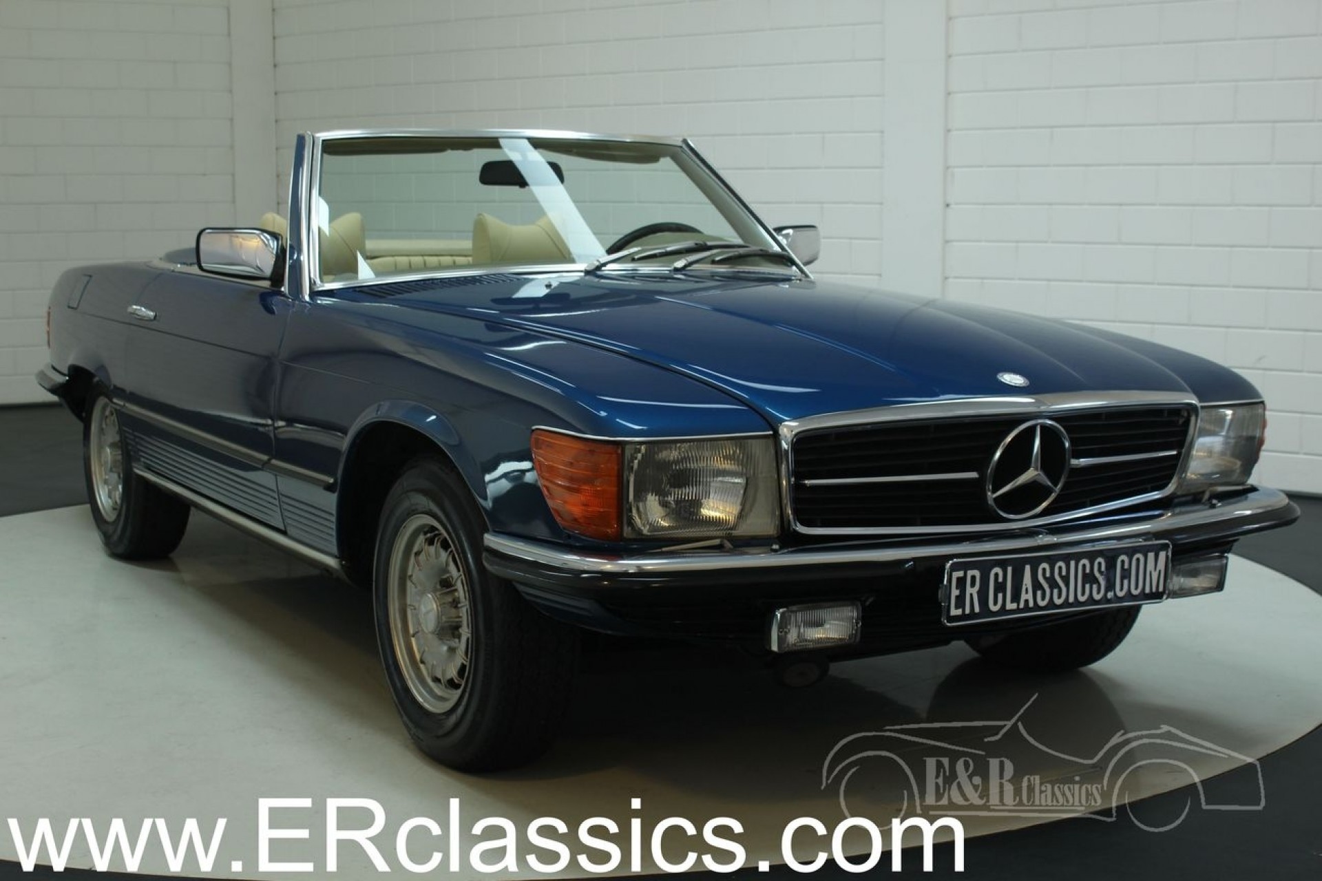 Mercedes Benz 280sl 1976 For Sale At Erclassics Mercedes Benz 280sl 1976 For Sale At Erclassics