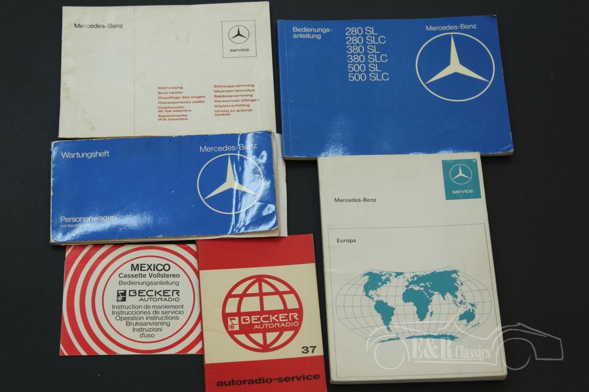Mercedes Benz 280sl 1976 For Sale At Erclassics