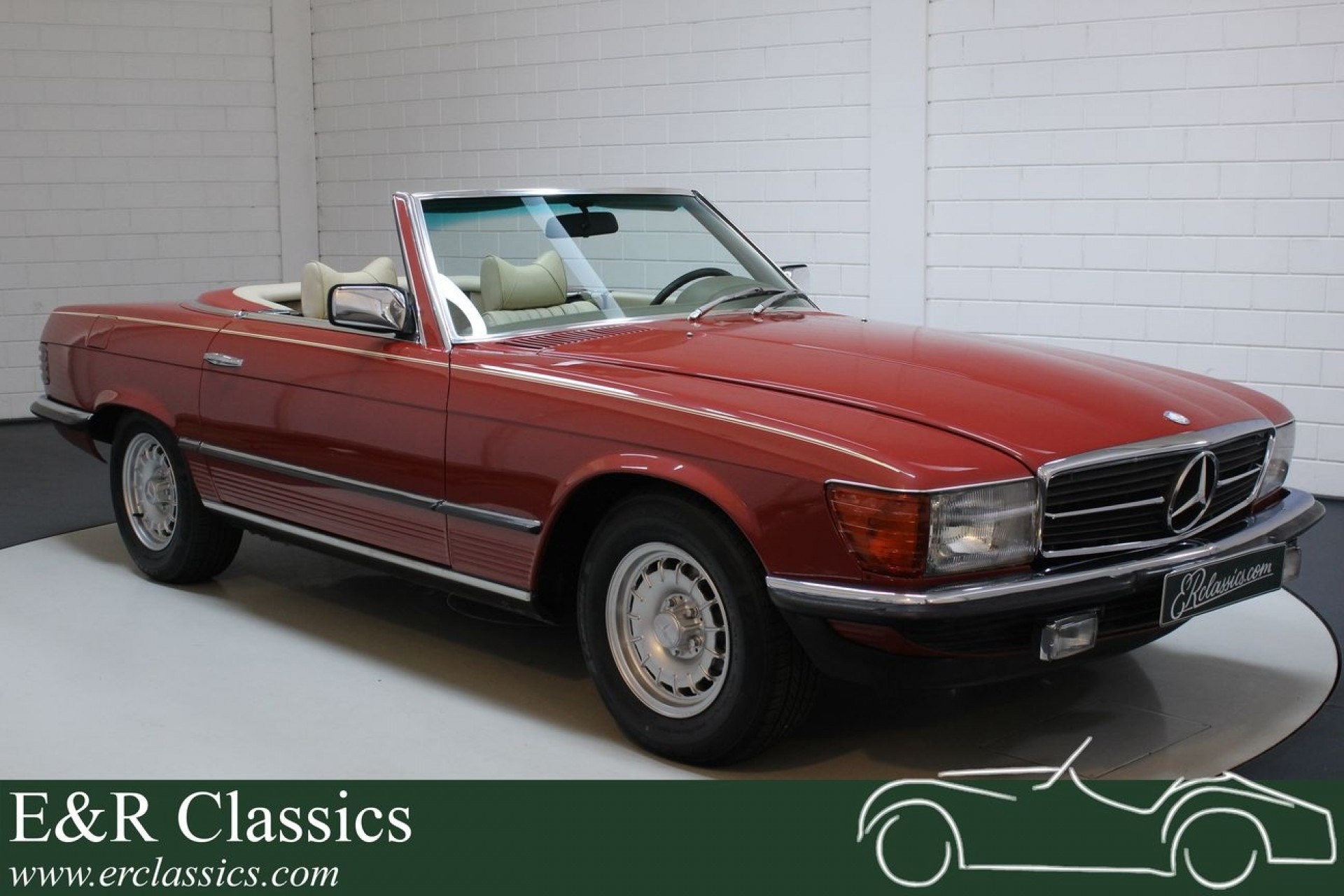 Mercedes Benz 280sl 1977 For Sale At Erclassics