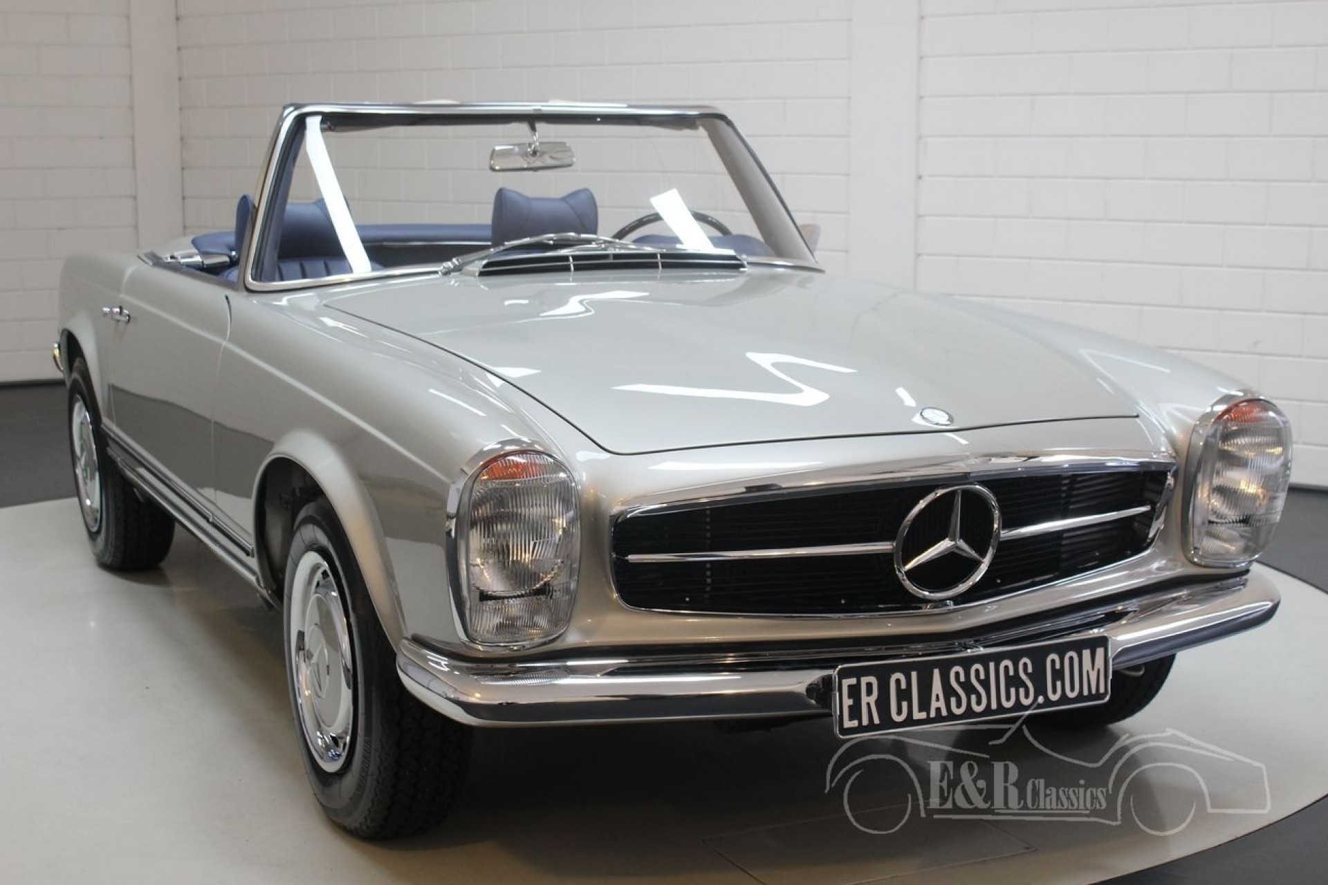 Mercedes 280 Sl Pagode 1969 For Sale At Erclassics