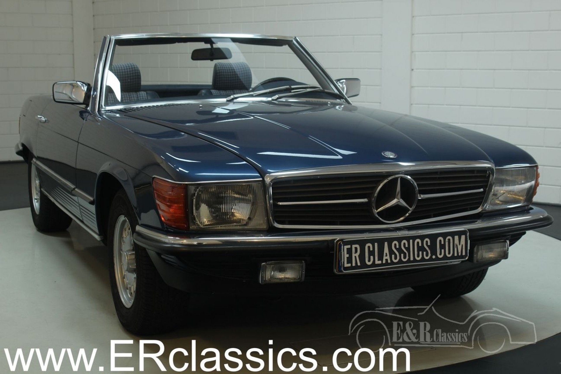Mercedes Benz 280sl Cabriolet 1985 For Sale At Erclassics