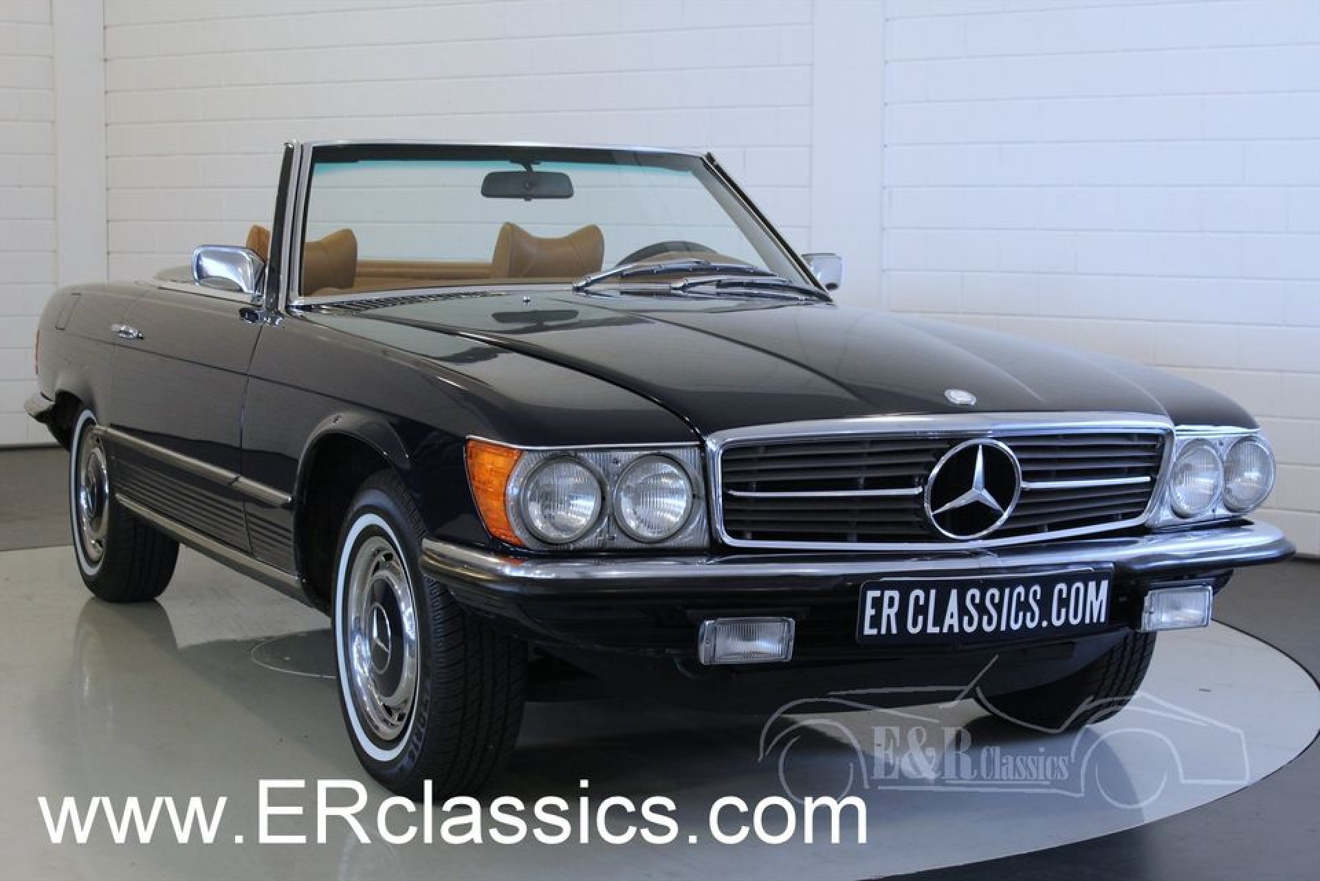Mercedes Benz 280sl Cabriolet 1974 For Sale At Erclassics
