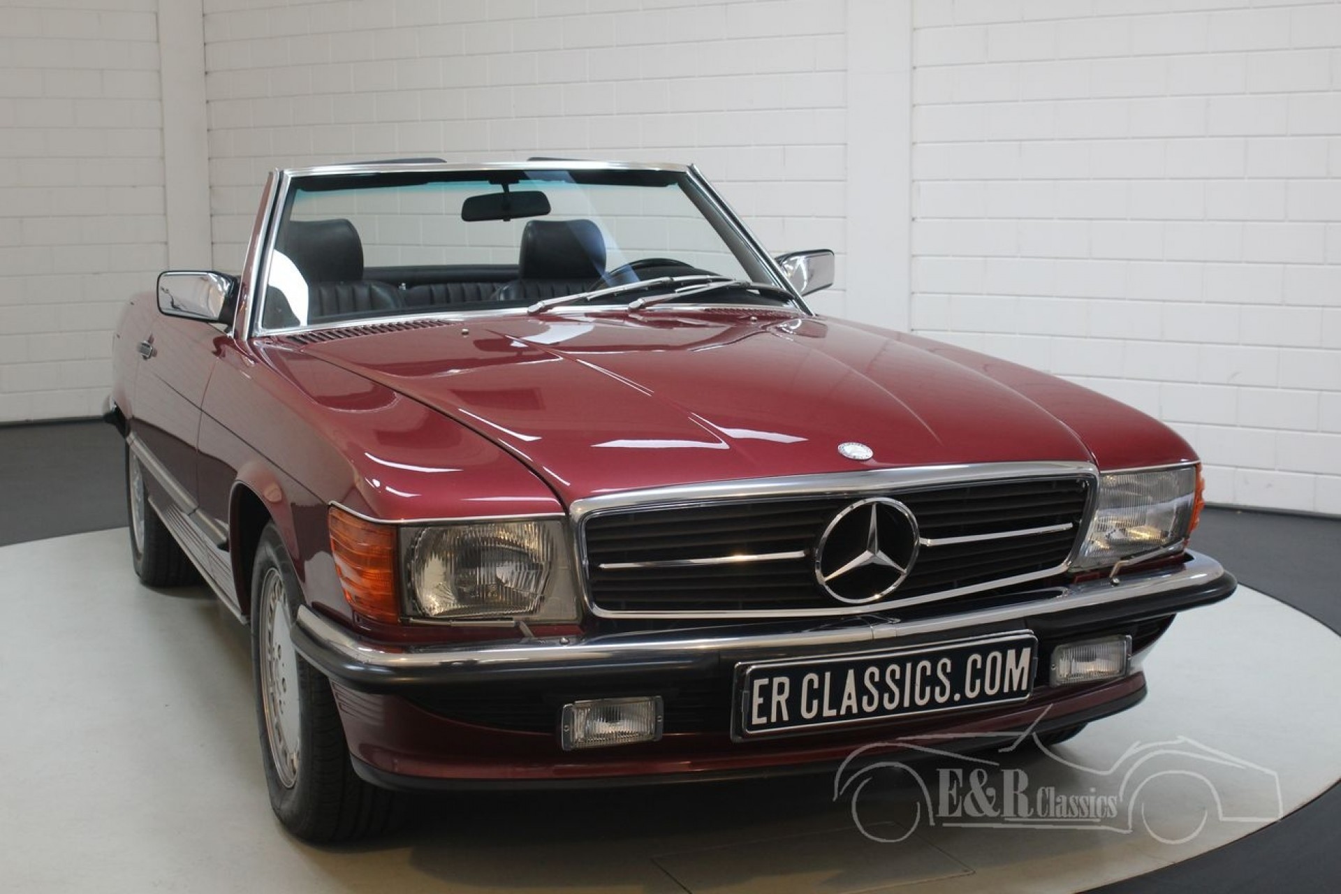 Mercedes Benz 300sl 1989 Cabriolet For Sale At Erclassics