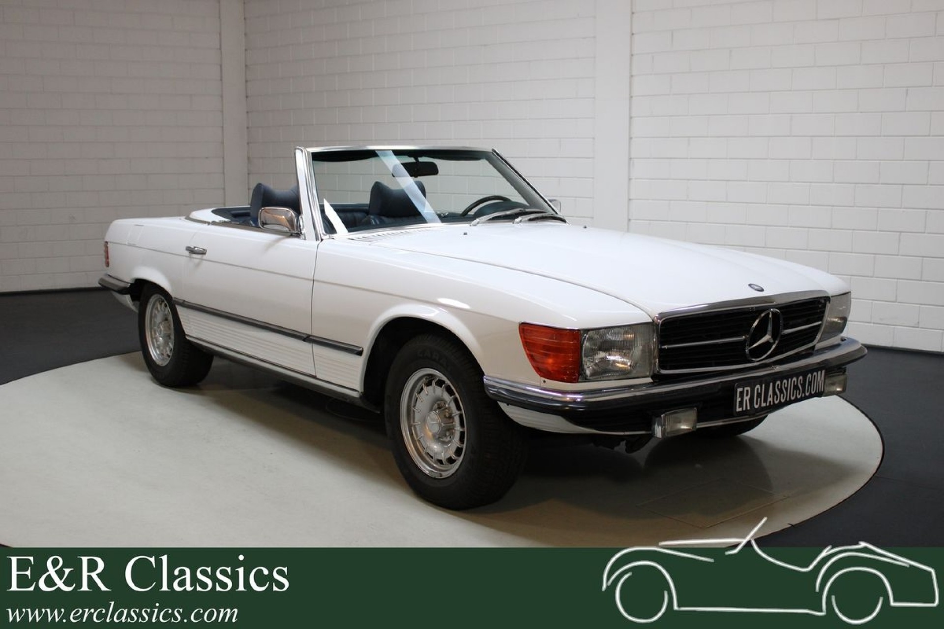 Mercedes Benz 350 Sl For Sale At Erclassics