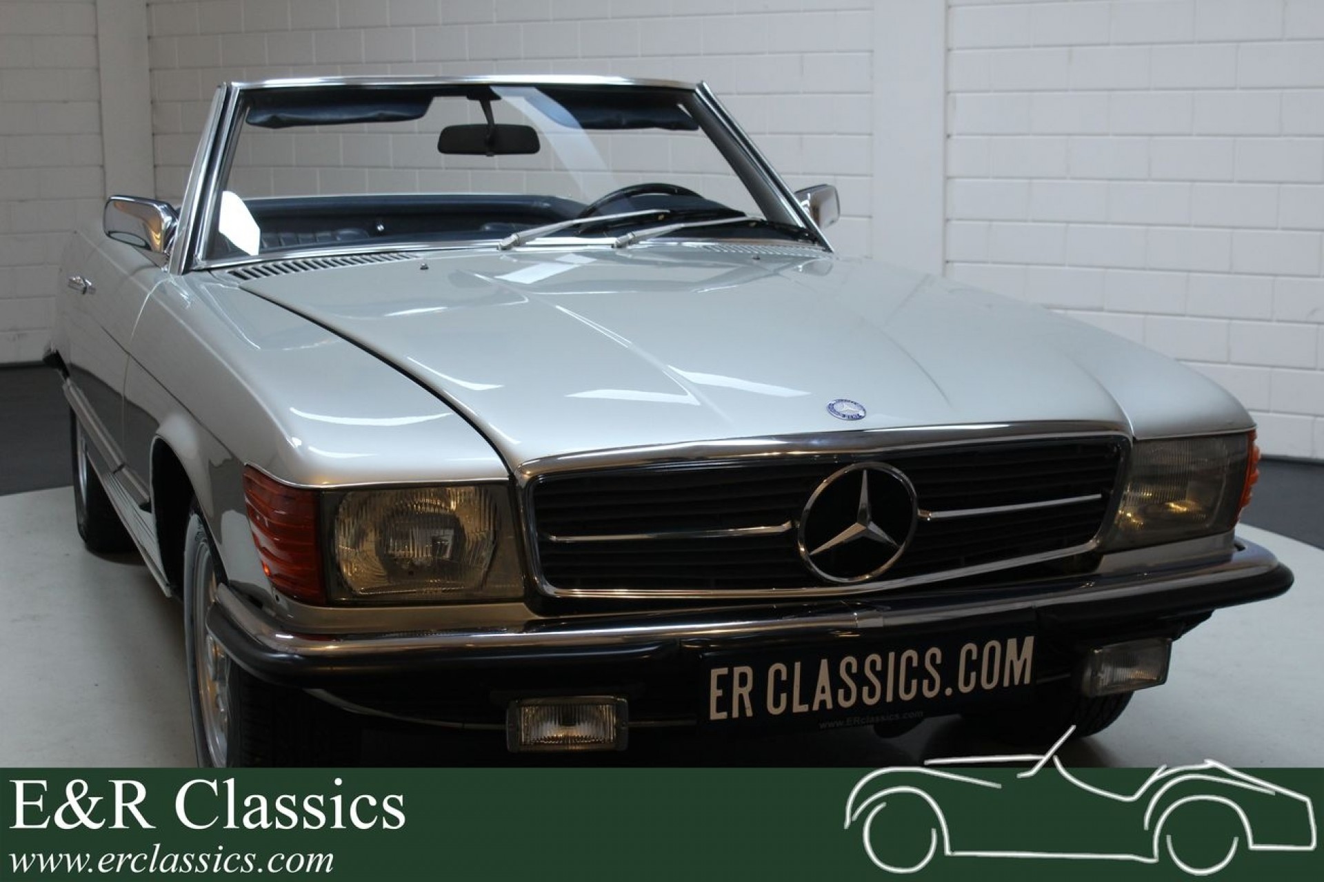 مرسيدس بنز 350sl Cabriolet 1971 للبيع في Erclassics