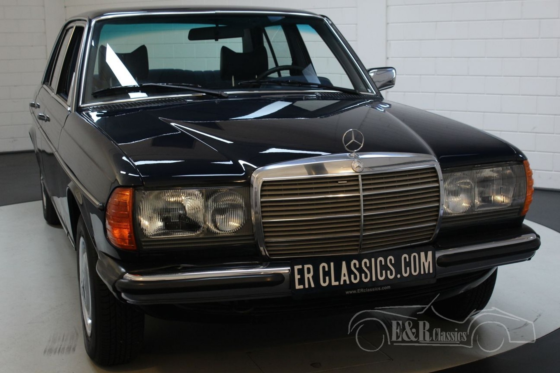 Mercedes Benz 250 W123 Sedan 1978 For Sale At Erclassics
