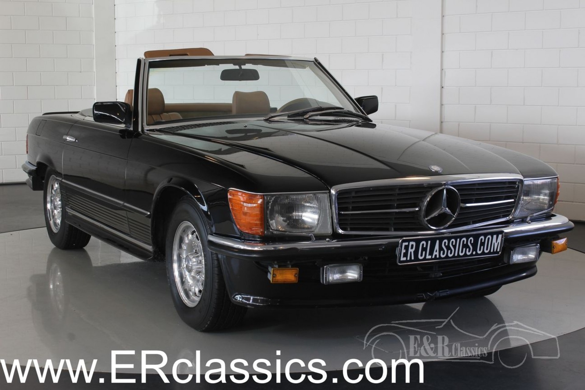 Mercedes Benz 380 Sl Cabriolet 1985 For Sale At Erclassics