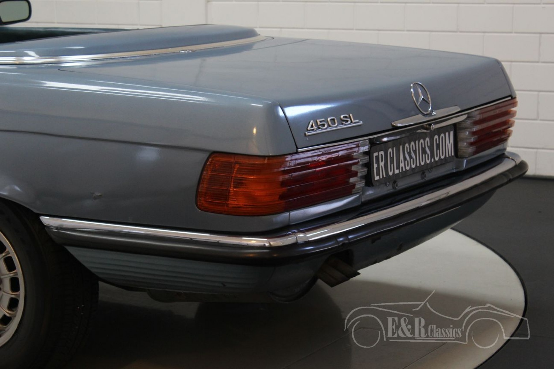 Mercedes Benz 450sl 1973 Na Prodej V Erclassics