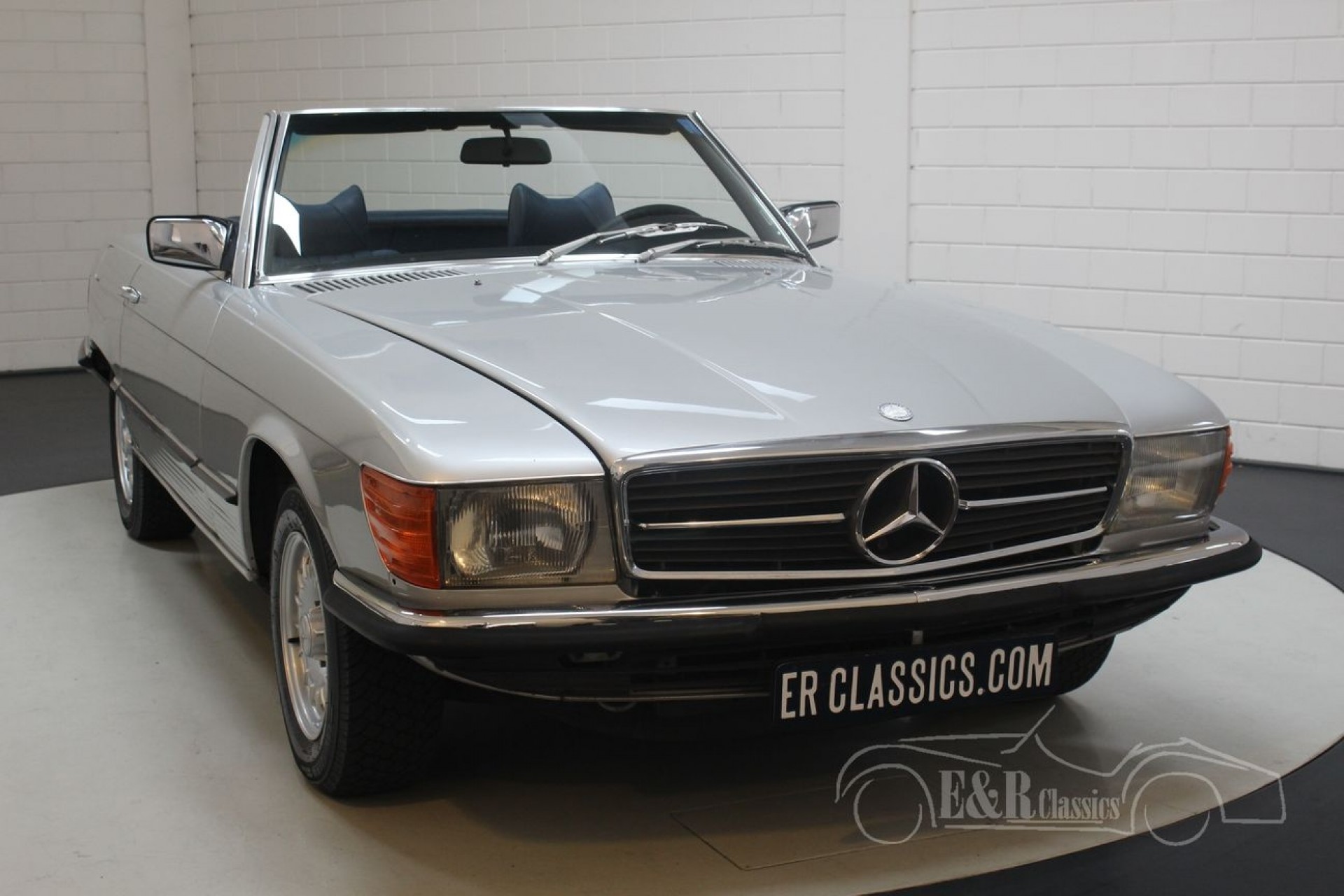 Mercedes Benz 450 Sl 1978 For Sale At Erclassics
