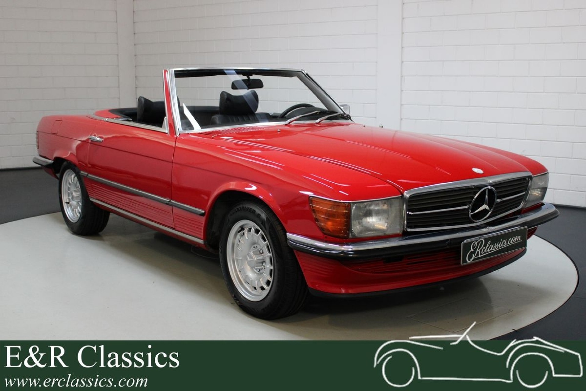 مرسيدس بنز 450sl النسخة الأوروبية 1974 للبيع في erclassics