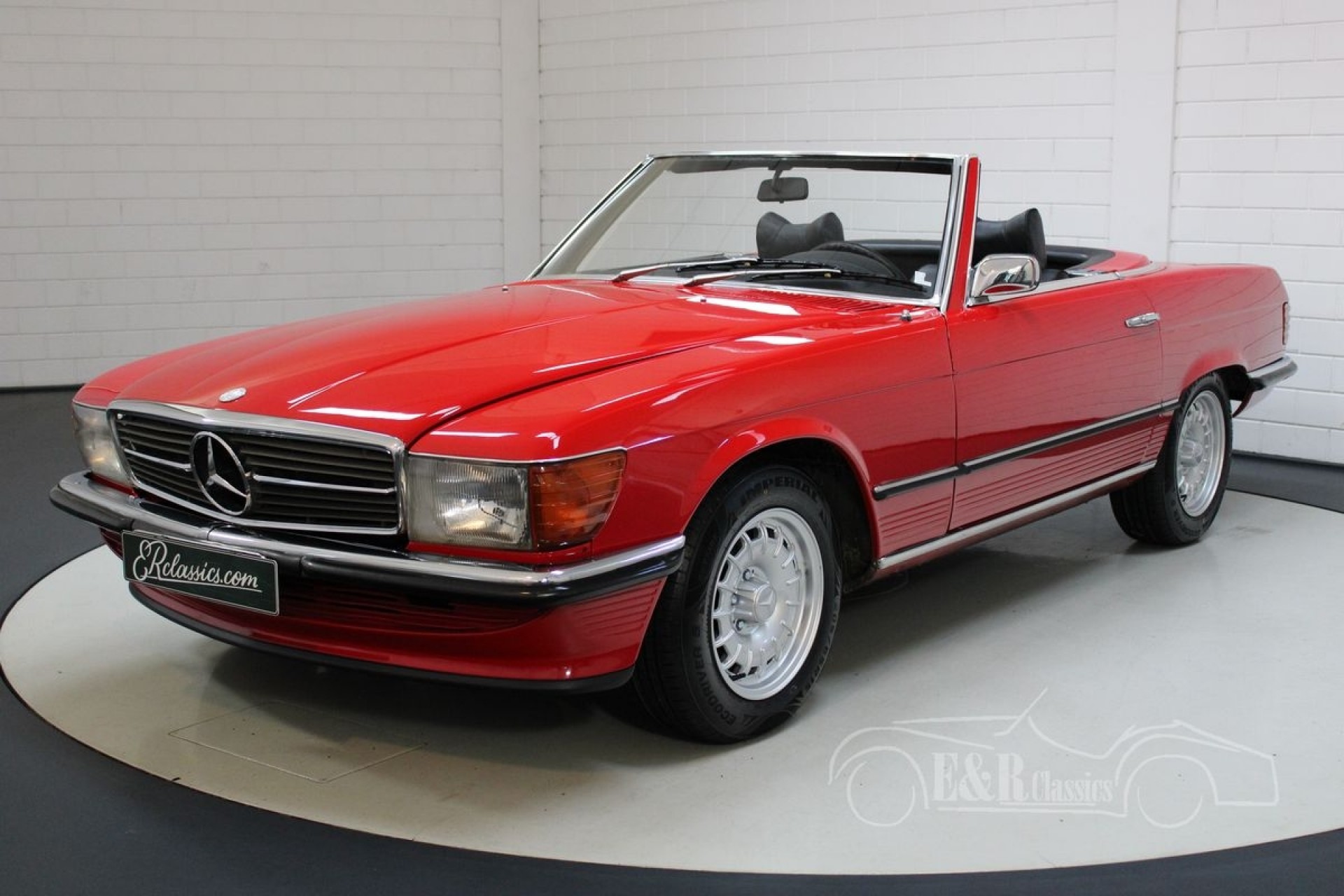 مرسيدس بنز 450sl النسخة الأوروبية 1974 للبيع في erclassics