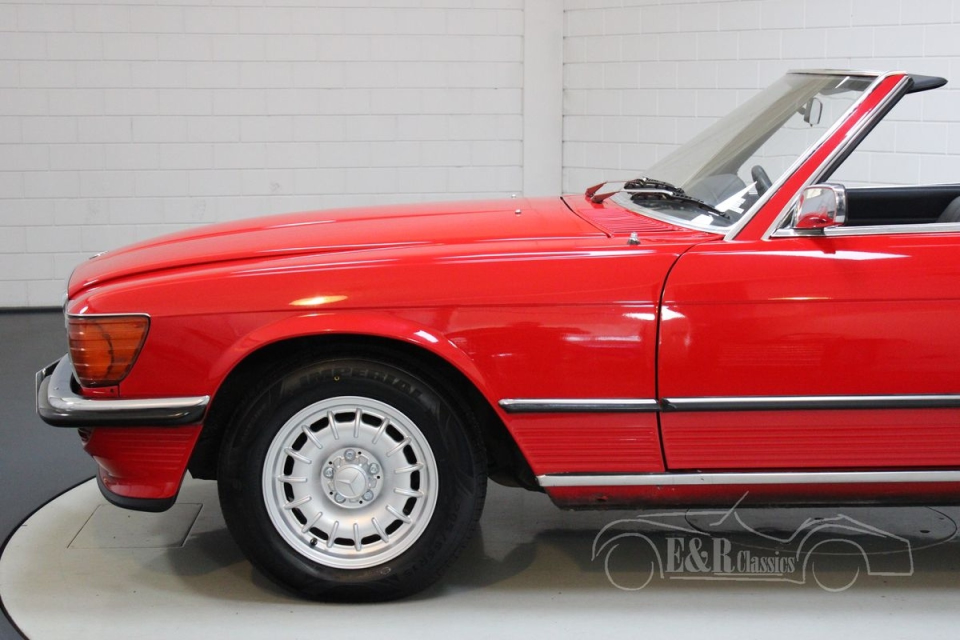Mercedes Benz 450sl European Version 1974 For Sale At Erclassics