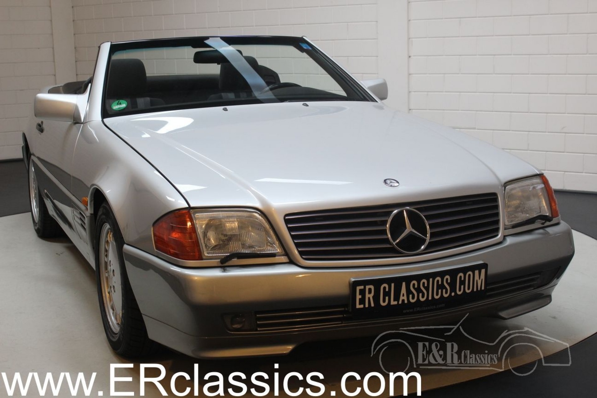 Mercedes Benz 500 Sl 1991 For Sale At Erclassics