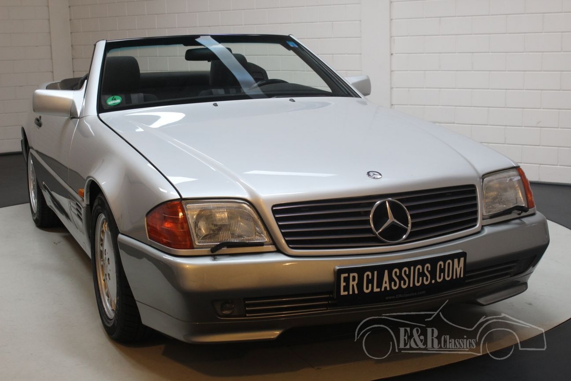 1991 Mercedes Benz 500sl Roadster
