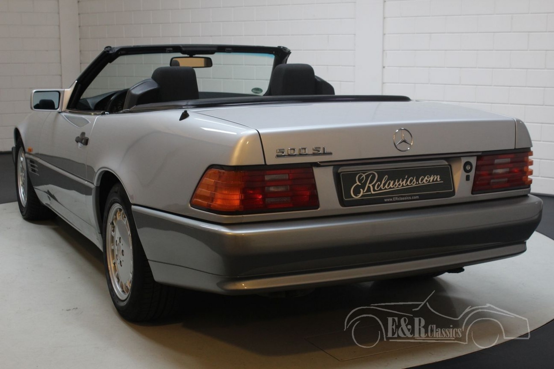 Mercedes Benz 500 Sl 1991 Till Salu Pa Erclassics